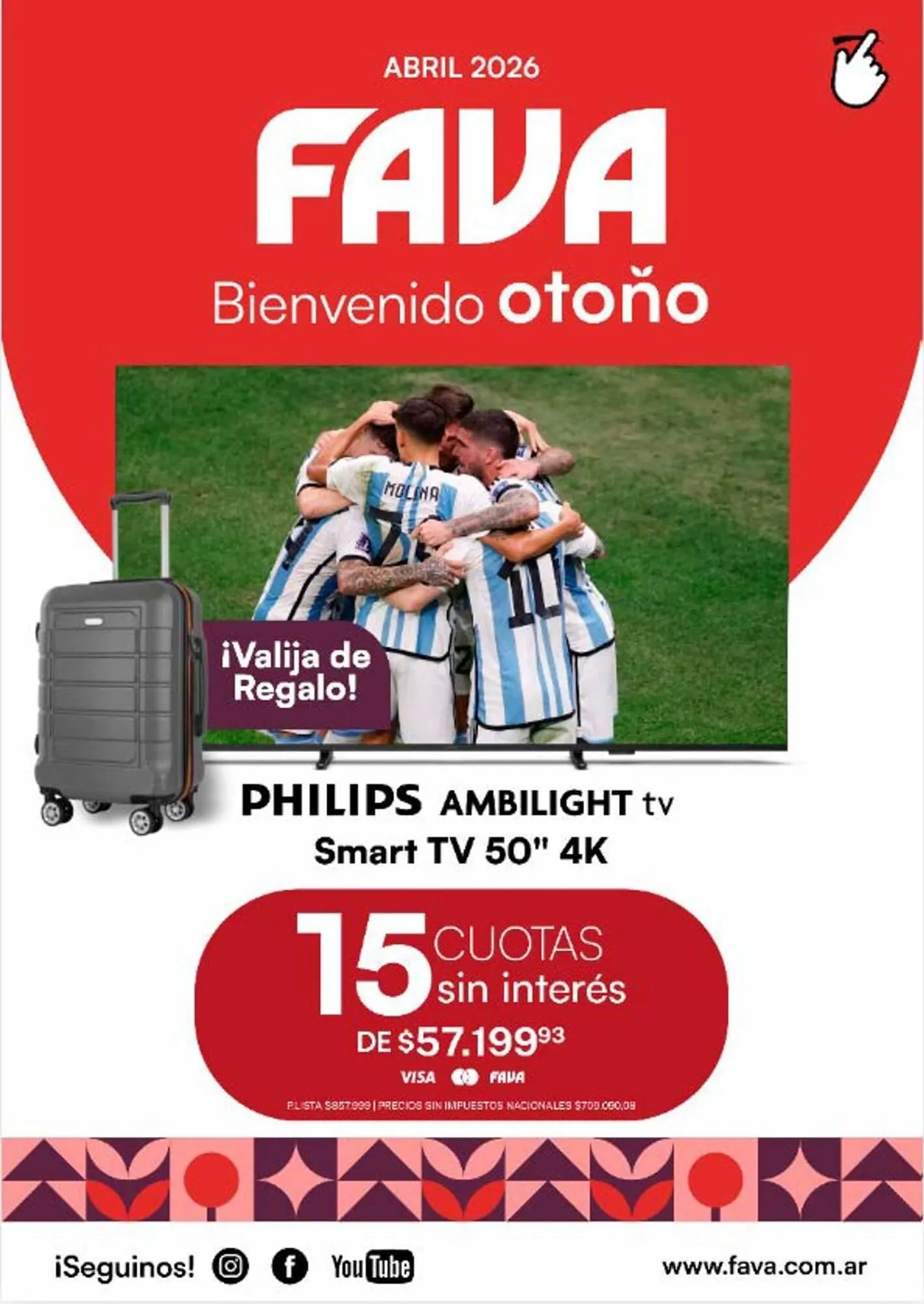 Ofertas de Revista Fava 8 de abril al 30 de abril 2026 - Página 1 del catálogo