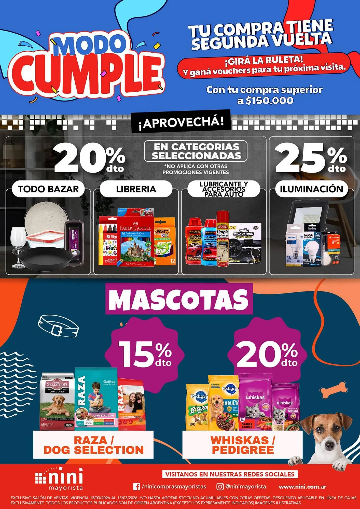 Ofertas de Catálogo Nini Mayorista 13 de marzo al 16 de marzo 2026 - Página 4 del catálogo