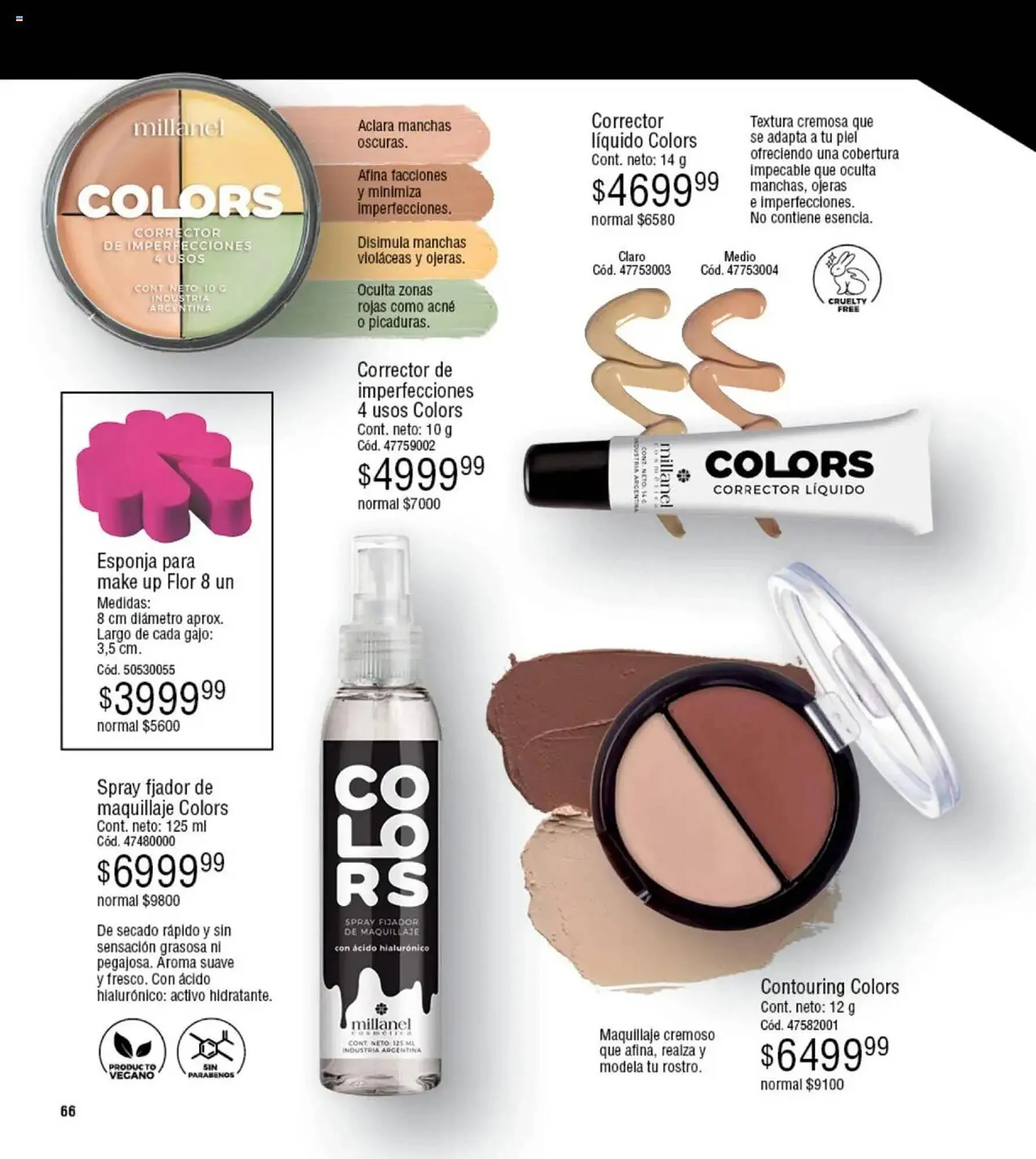 Ofertas de Catálogo Millanel Cosmética 23 de junio al 21 de julio 2025 - Página 66 del catálogo