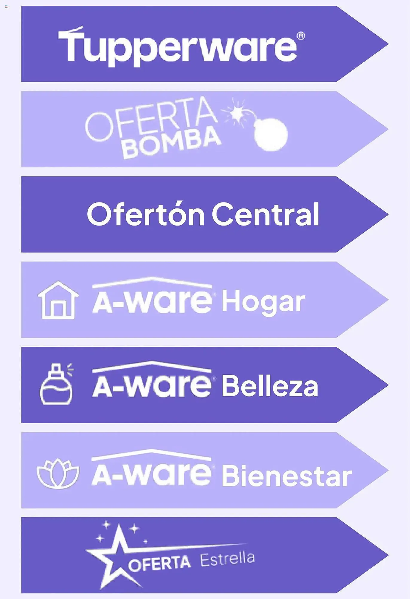 Ofertas de Folleto Tupperware 26 de febrero al 10 de marzo 2026 - Página 2 del catálogo