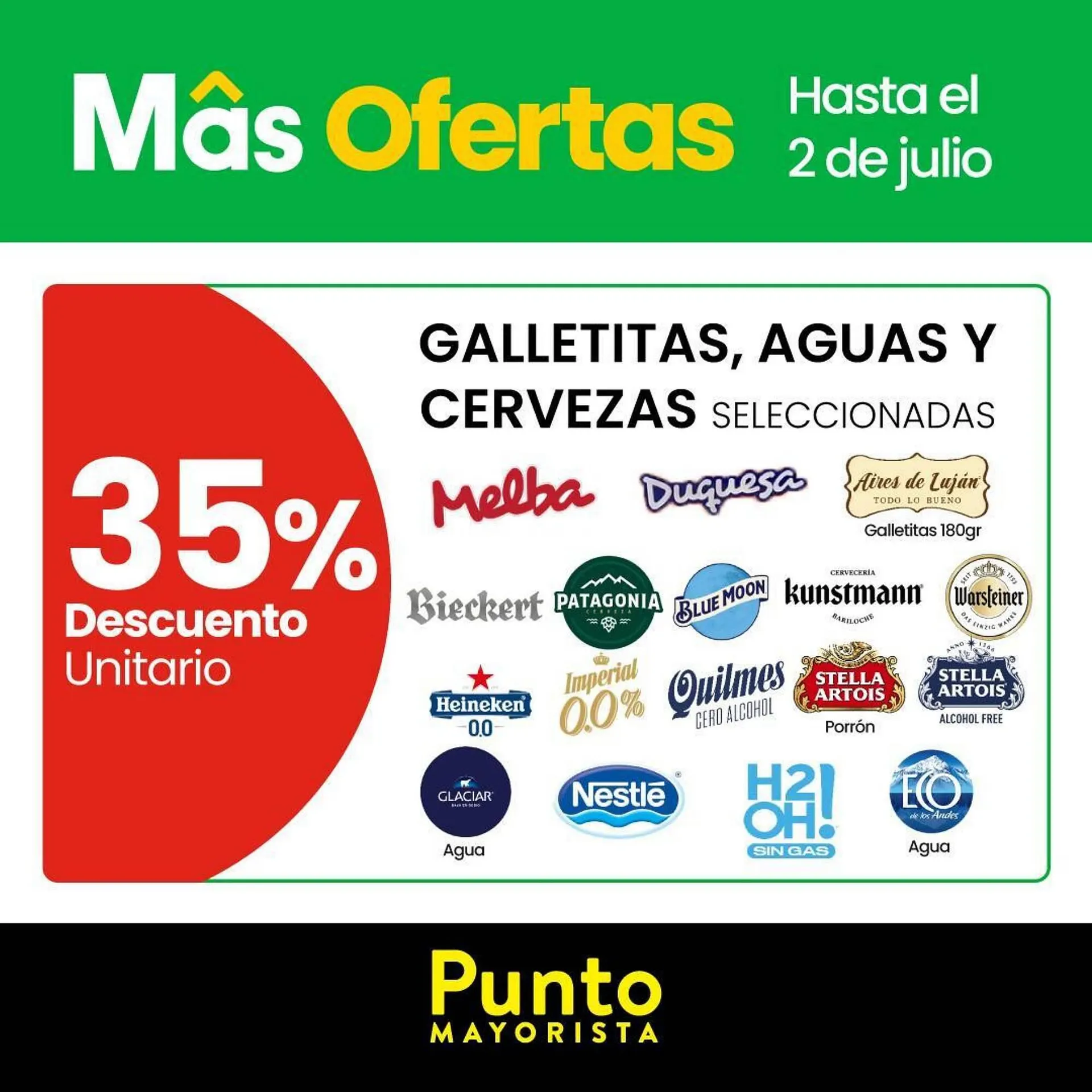 Ofertas de Catálogo Punto Mayorista 26 de junio al 30 de junio 2025 - Página 1 del catálogo