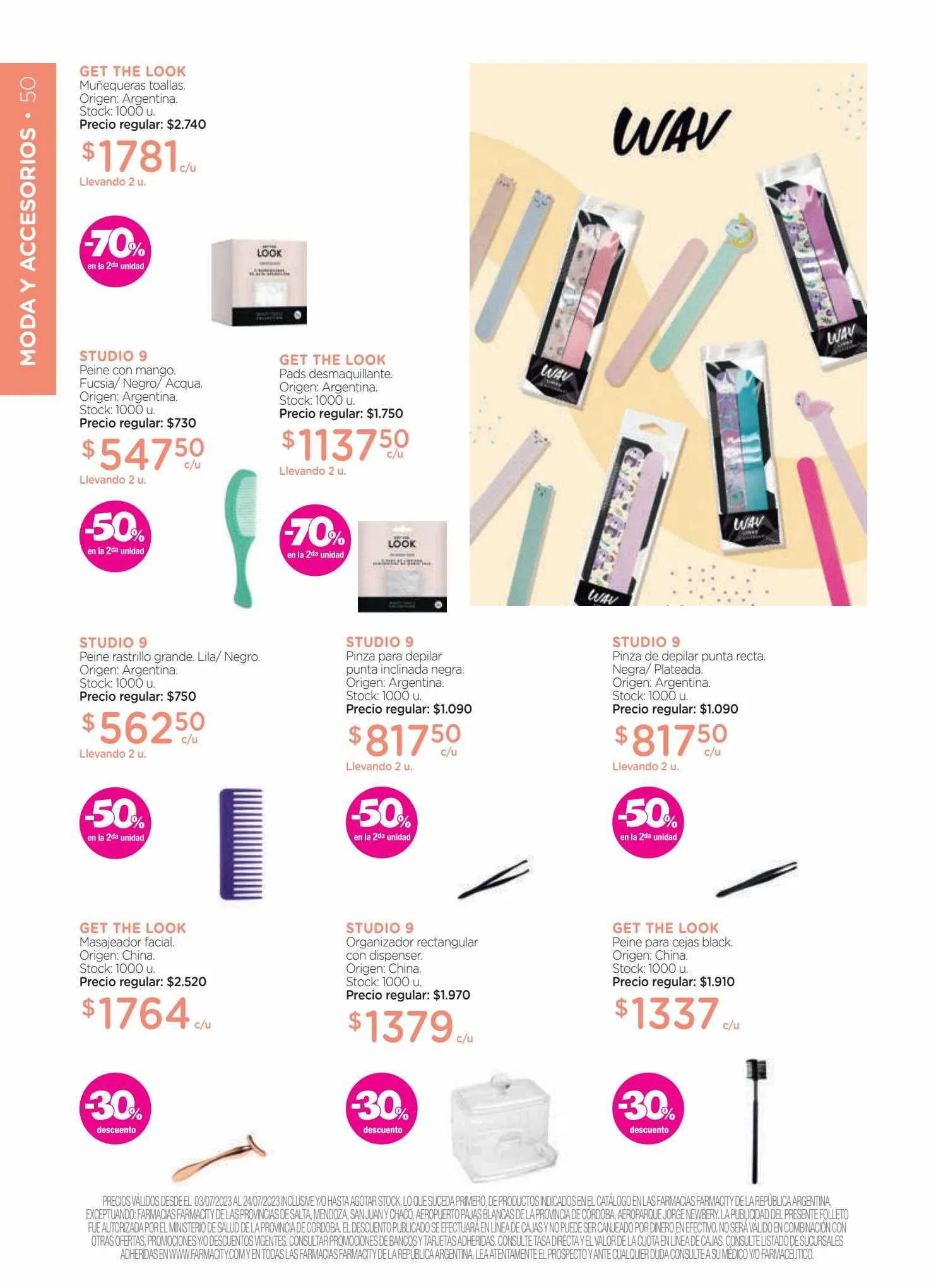 Ofertas de Catálogo Farmacity 7 de julio al 25 de julio 2023 - Página 49 del catálogo