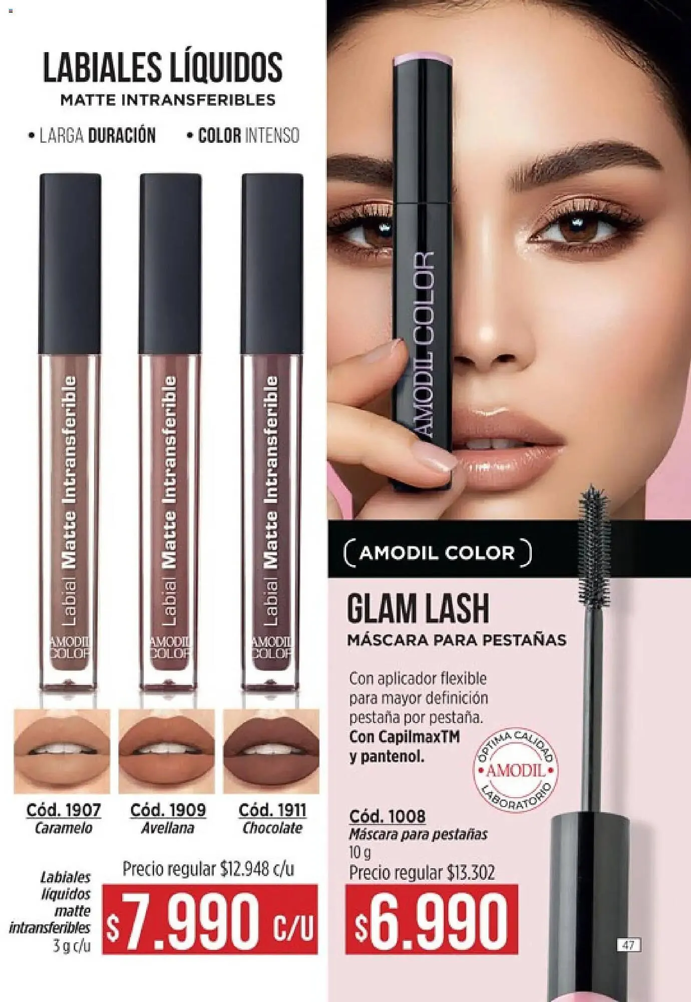Ofertas de Catálogo Amodil 12 de febrero al 31 de marzo 2026 - Página 47 del catálogo