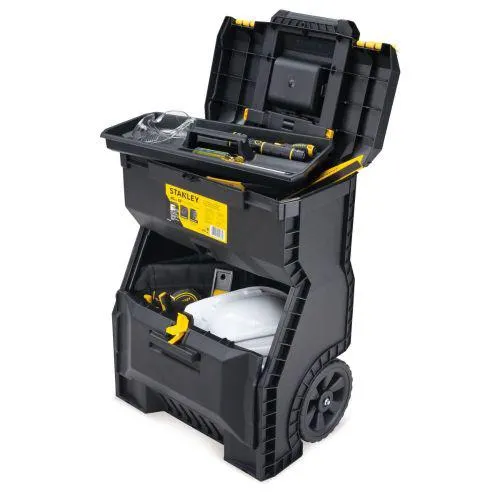 Caja Carro Porta Herramientas Stanley Stst18800 Con Ruedas