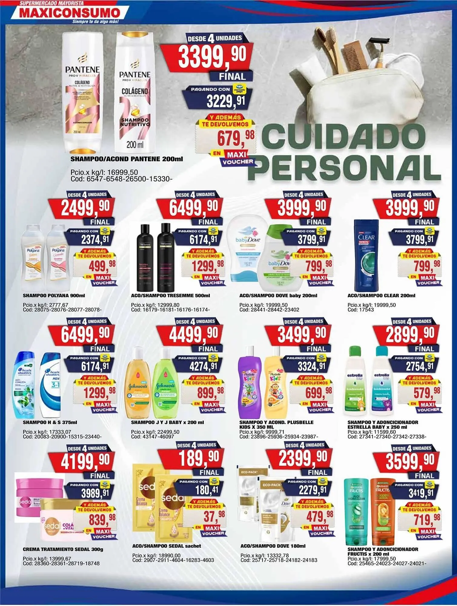 Ofertas de Revista Maxiconsumo 30 de marzo al 12 de abril 2026 - Página 28 del catálogo