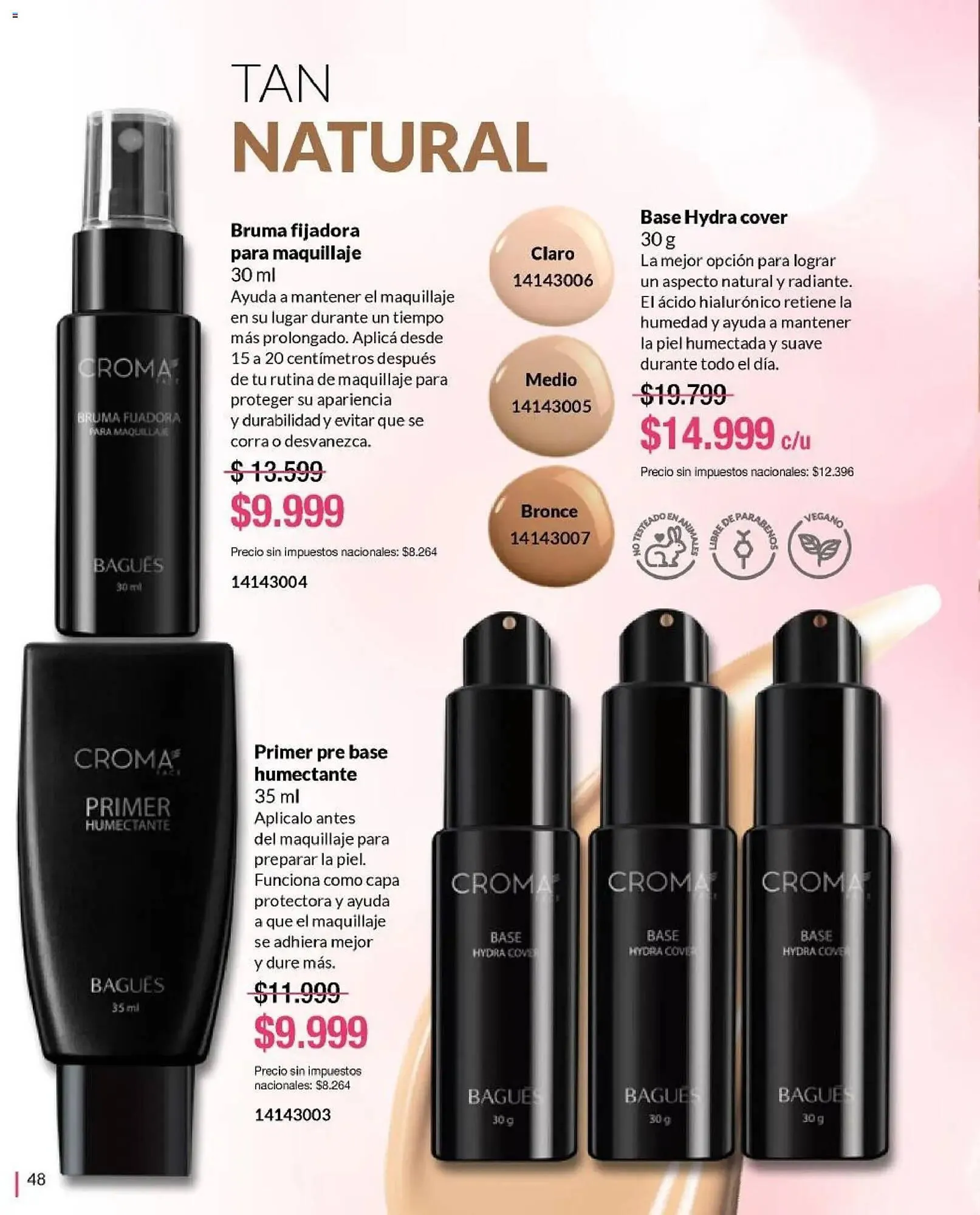 Ofertas de Catálogo Bagués 15 de diciembre al 10 de enero 2026 - Página 48 del catálogo
