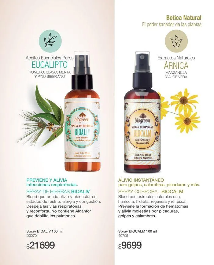 Ofertas de Catálogo Mayo - Junio Biogreen #3 12 de junio al 30 de junio 2024 - Página 15 del catálogo