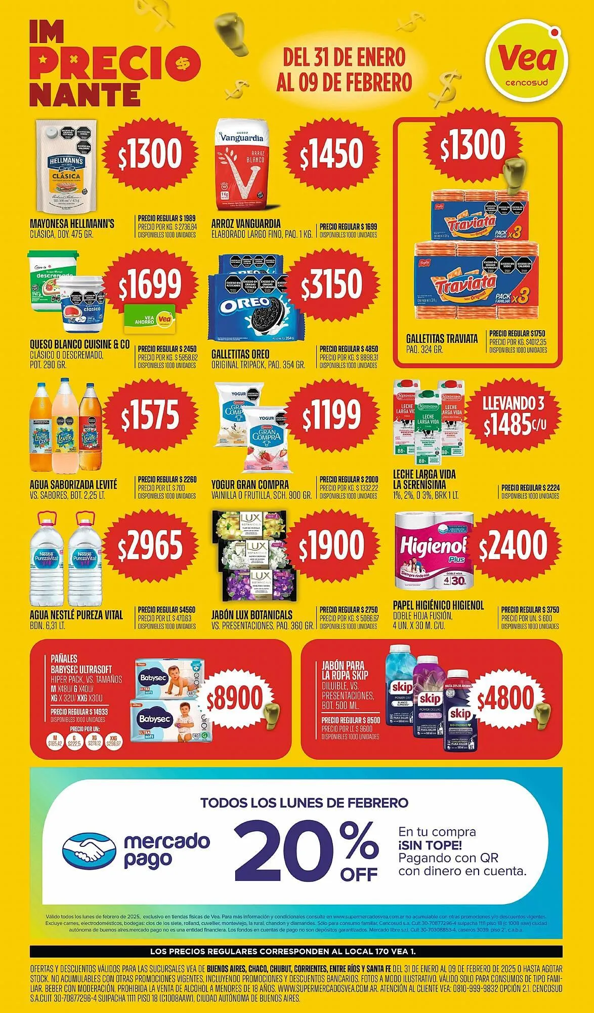 Ofertas de Catálogo Supermercados Vea 31 de enero al 8 de febrero 2025 - Página 2 del catálogo