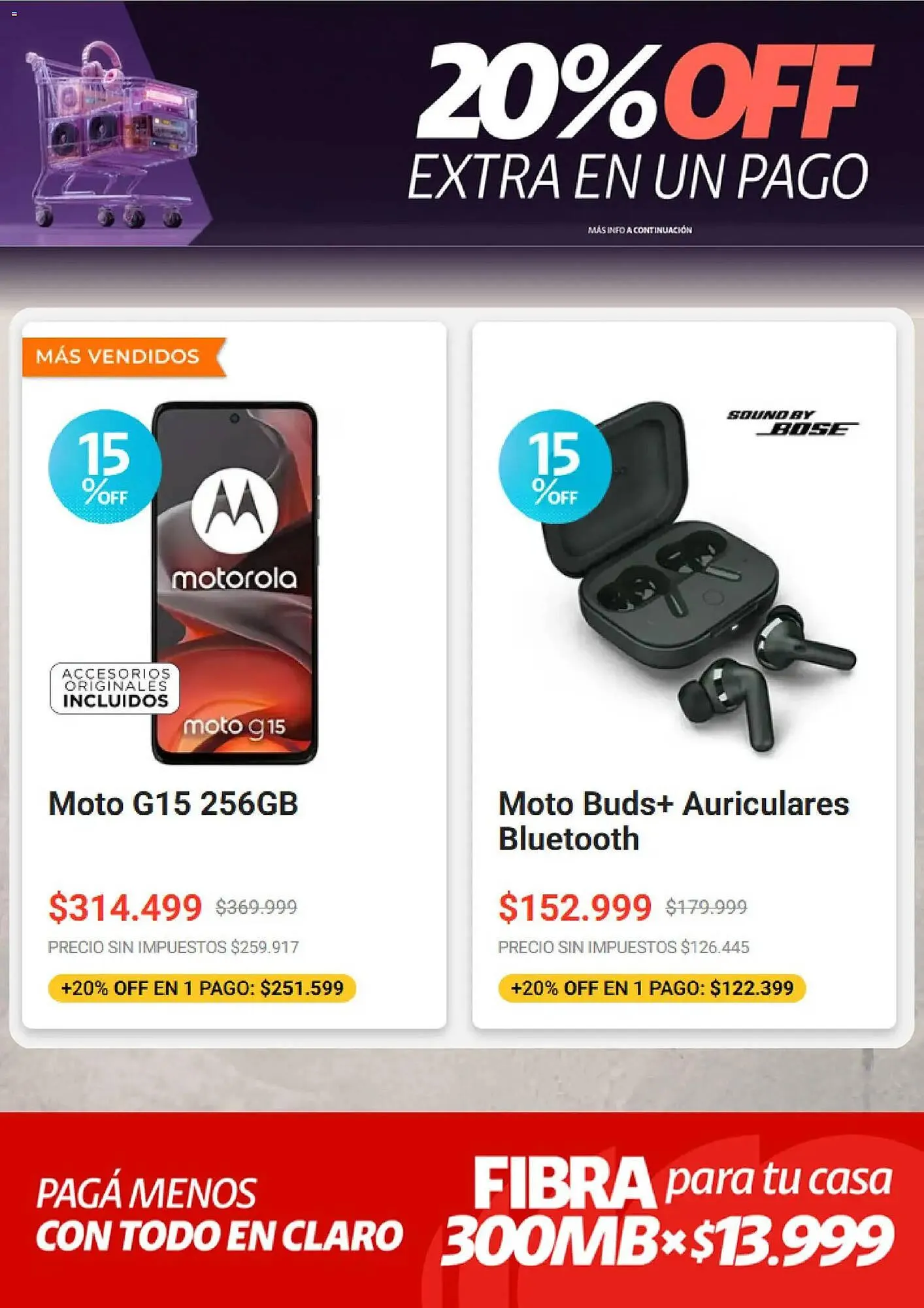 Ofertas de Catálogo Claro 26 de febrero al 18 de marzo 2026 - Página 2 del catálogo