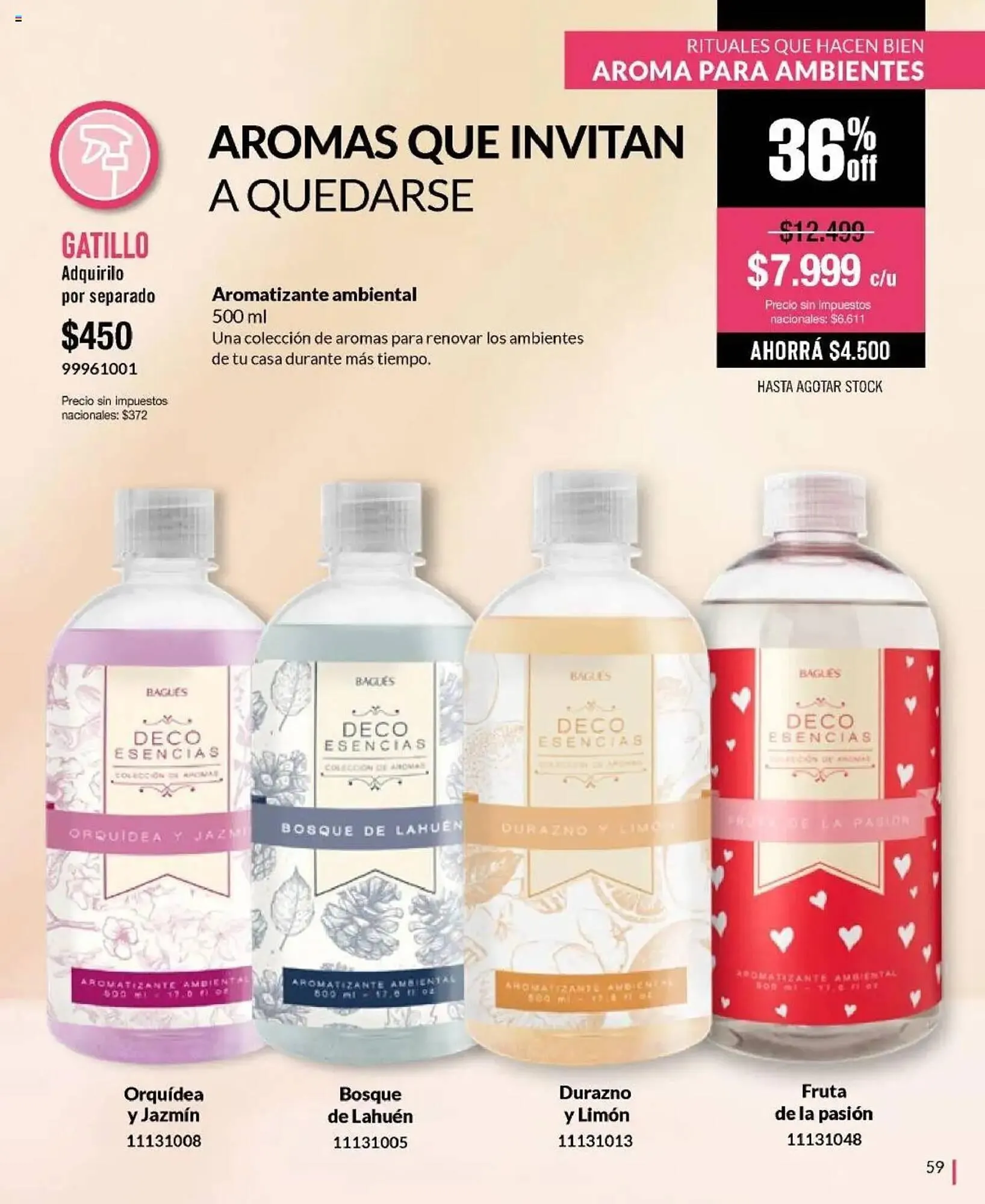 Ofertas de Catálogo Bagués 22 de septiembre al 18 de octubre 2025 - Página 59 del catálogo