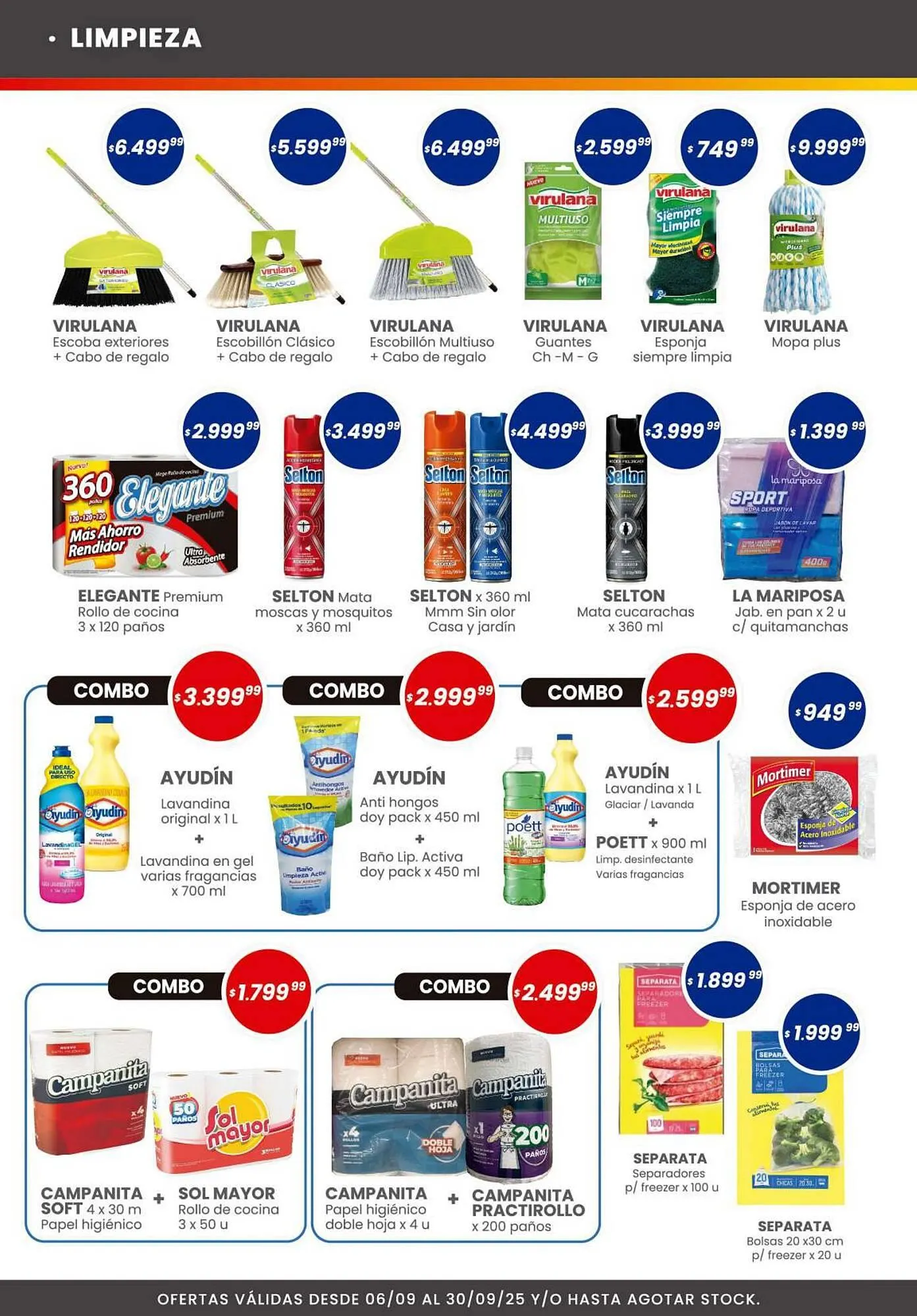 Ofertas de Catálogo Arcoiris Supermercados 24 de septiembre al 30 de septiembre 2025 - Página 6 del catálogo