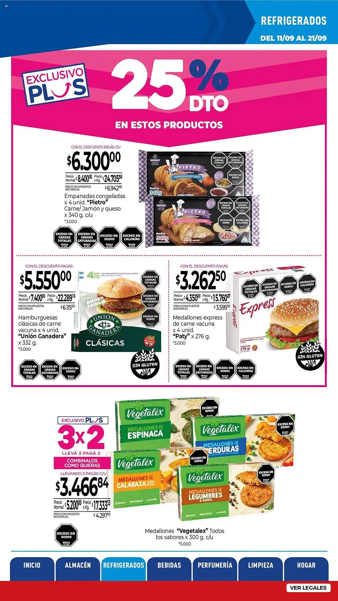 Ofertas de Catálogo La Anonima 11 de septiembre al 21 de septiembre 2025 - Página 15 del catálogo