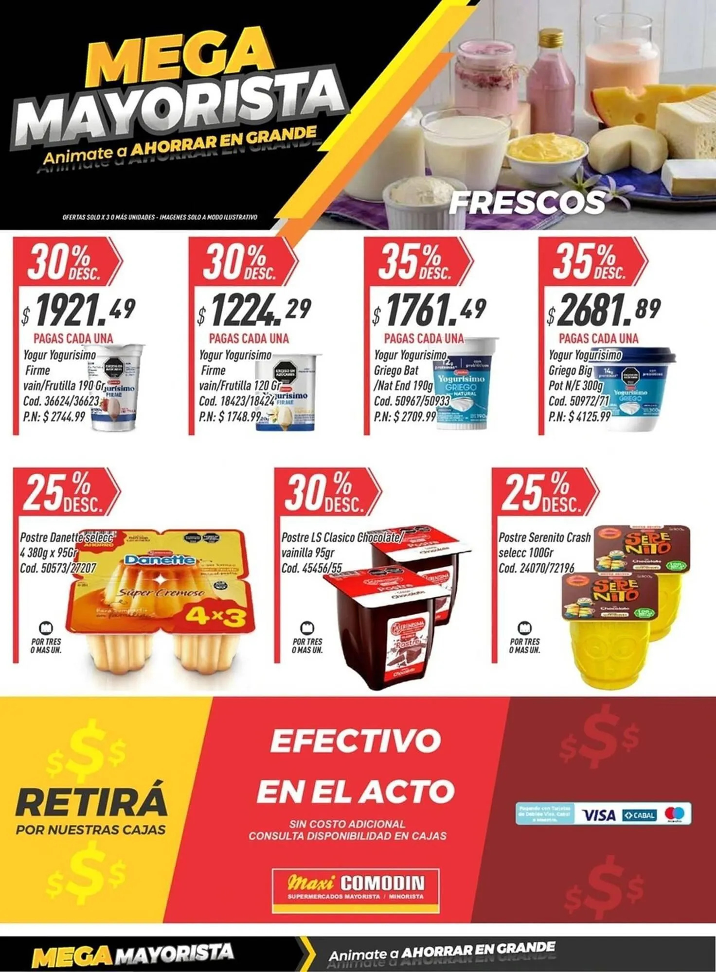 Ofertas de Catálogo Supermercados Comodin 4 de diciembre al 11 de diciembre 2025 - Página 13 del catálogo
