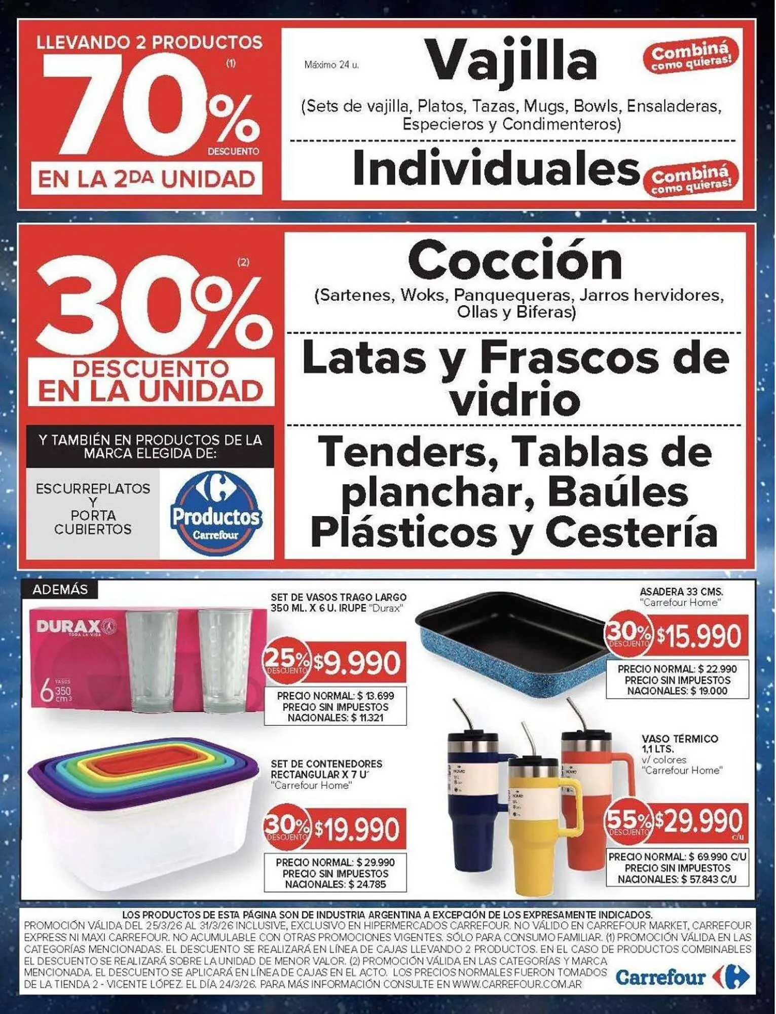 Ofertas de Catálogo Carrefour 24 de marzo al 1 de abril 2026 - Página 24 del catálogo