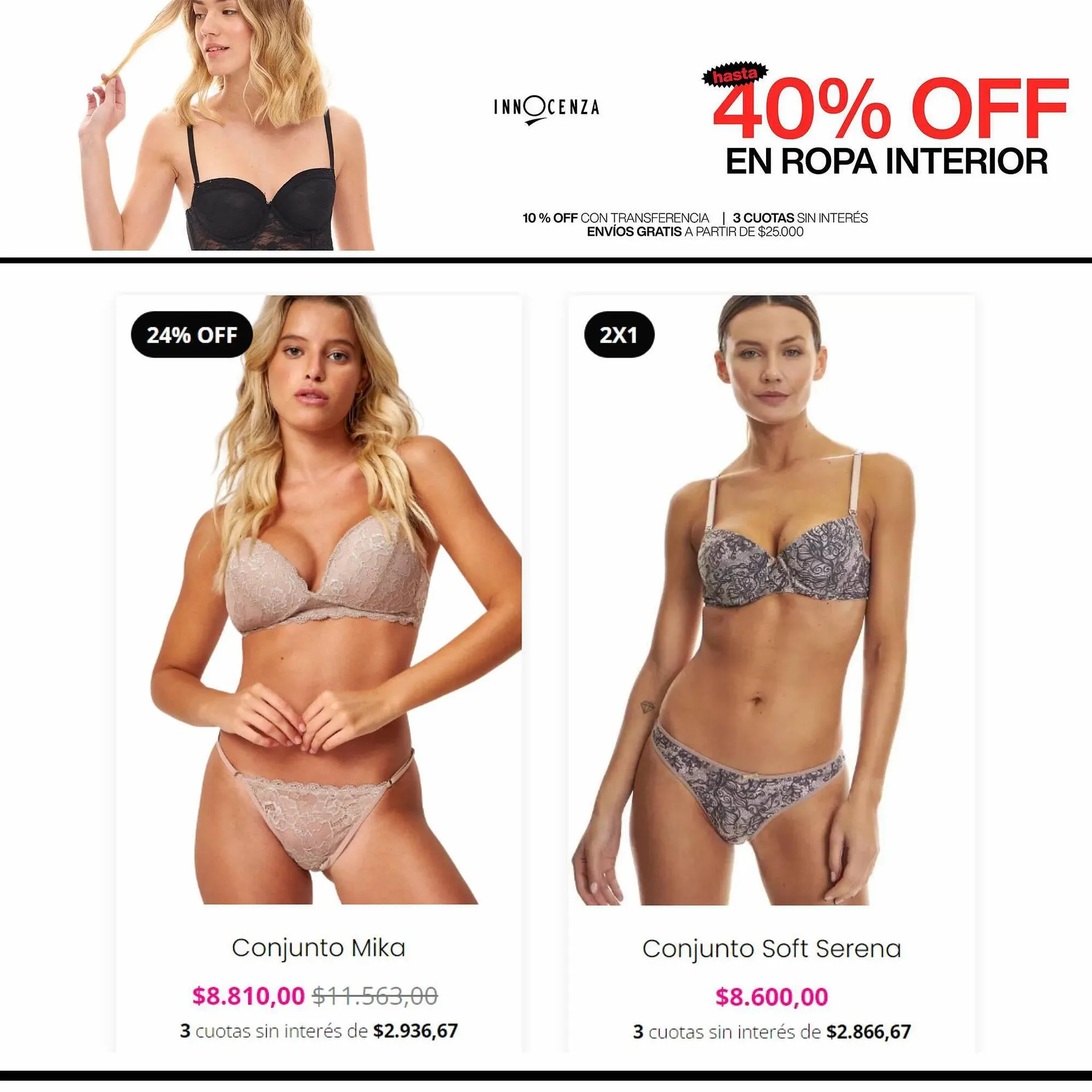 Ofertas de Catálogo Innocenza 12 de julio al 8 de agosto 2023 - Página 4 del catálogo