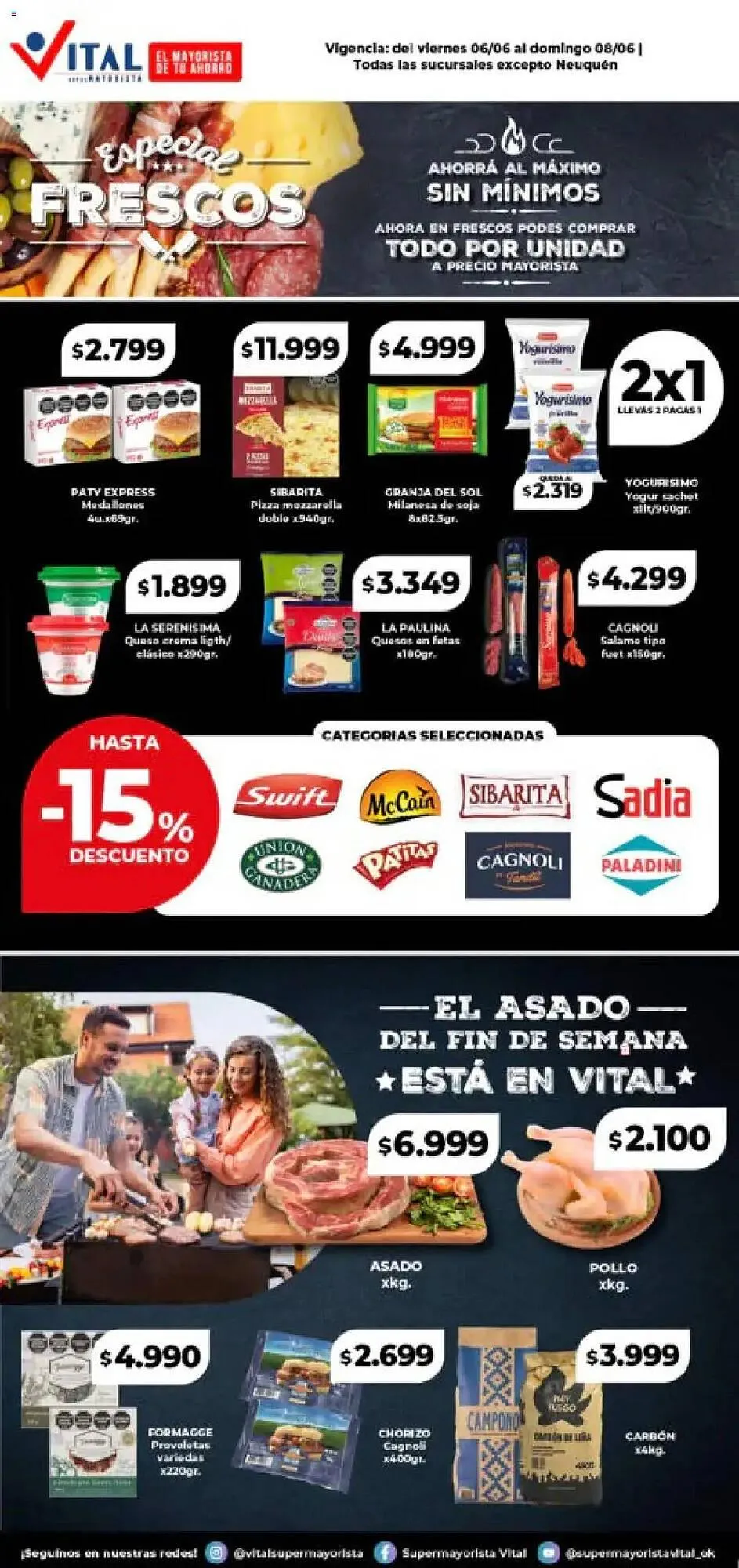 Ofertas de Catálogo Supermayorista Vital 6 de junio al 9 de junio 2025 - Página 2 del catálogo