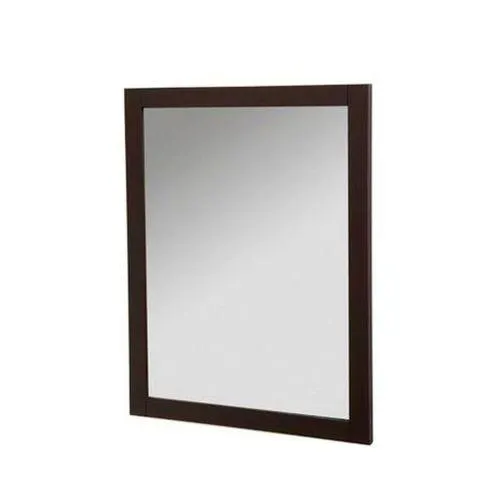 ESPEJO MADERA MACIZA WENGUE AMUBE 56 X 72 CM