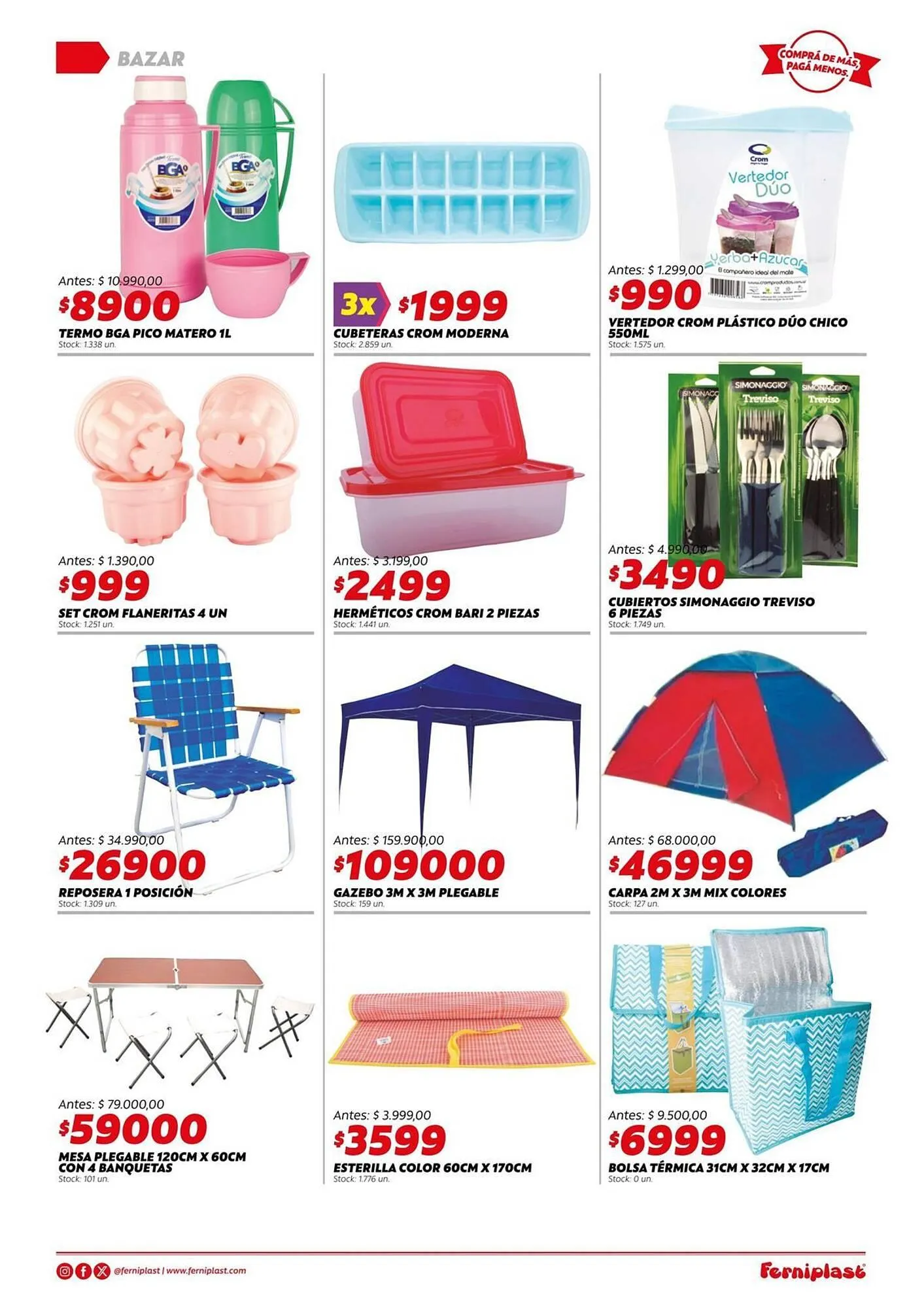 Ofertas de Catálogo Ferniplast 31 de diciembre al 15 de enero 2025 - Página 4 del catálogo