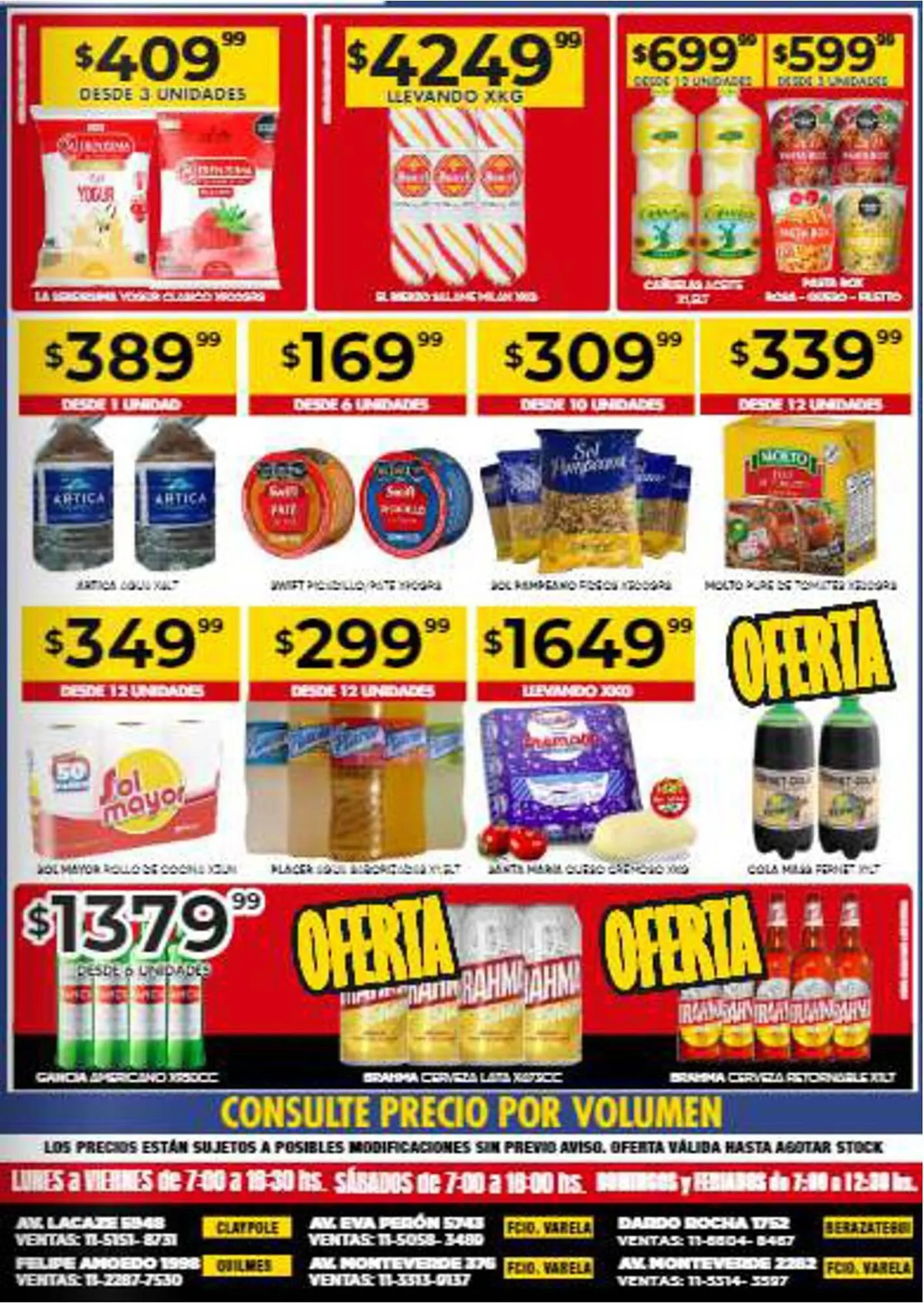 Ofertas de Catálogo Maxi Ofertas 21 de noviembre al 21 de noviembre 2023 - Página 1 del catálogo