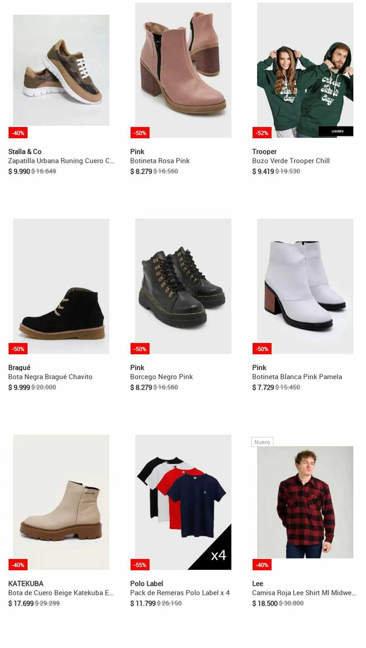 Ofertas de Dafiti 26 de junio al 12 de julio 2023 - Página 27 del catálogo