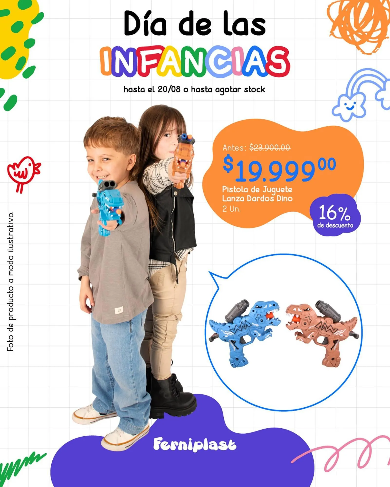 Ofertas de Catálogo Ferniplast 9 de agosto al 20 de agosto 2025 - Página 3 del catálogo