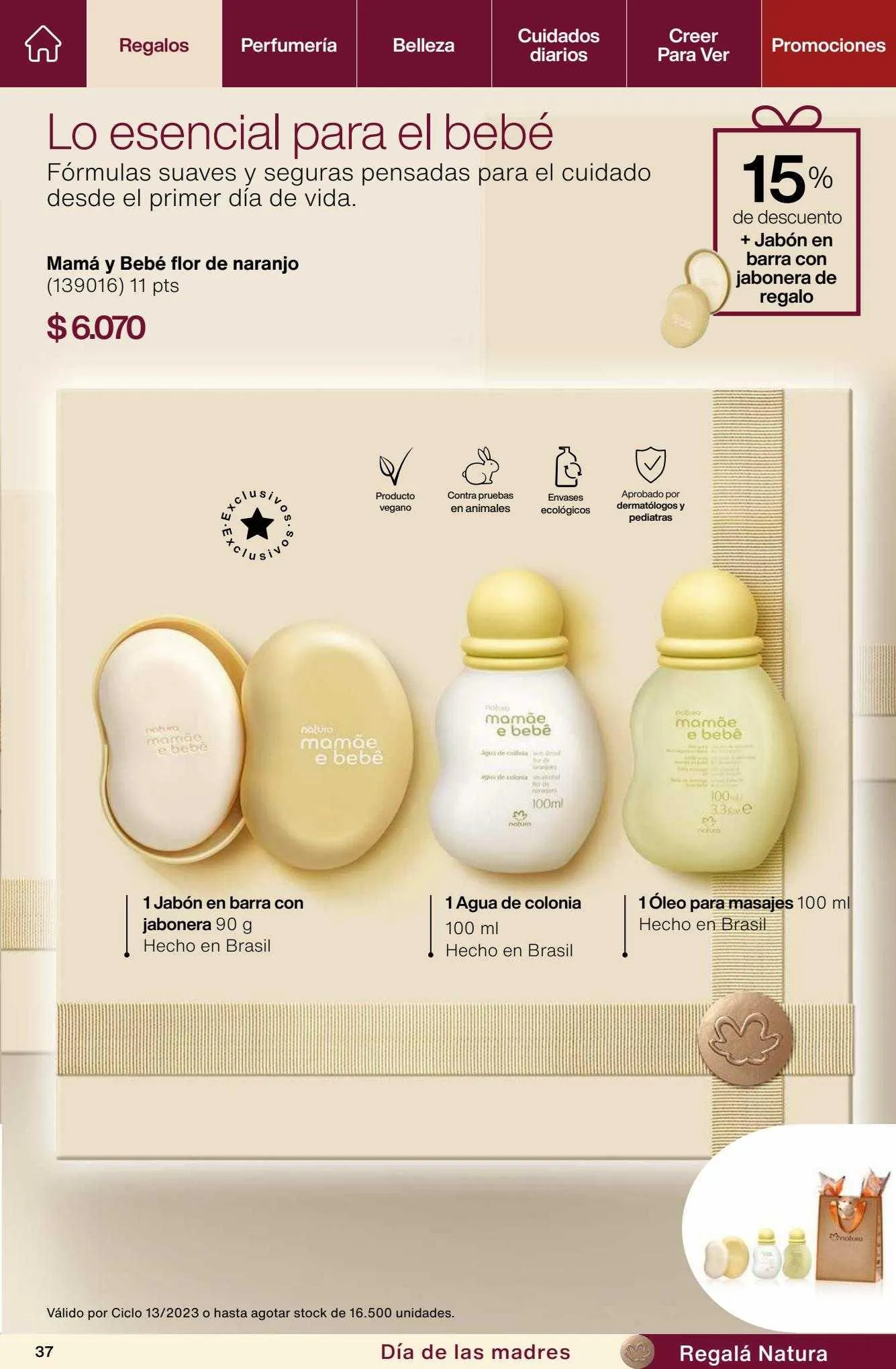 Ofertas de Catálogo Natura 7 de julio al 30 de septiembre 2023 - Página 37 del catálogo