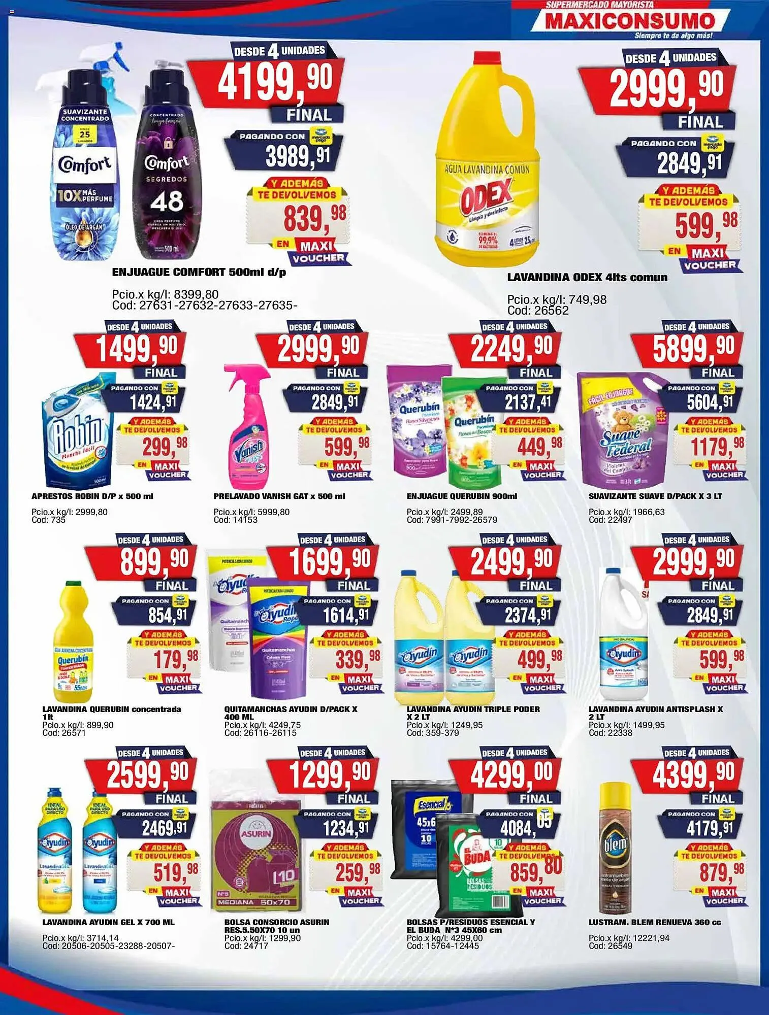 Ofertas de Revista Maxiconsumo 20 de abril al 26 de abril 2026 - Página 21 del catálogo