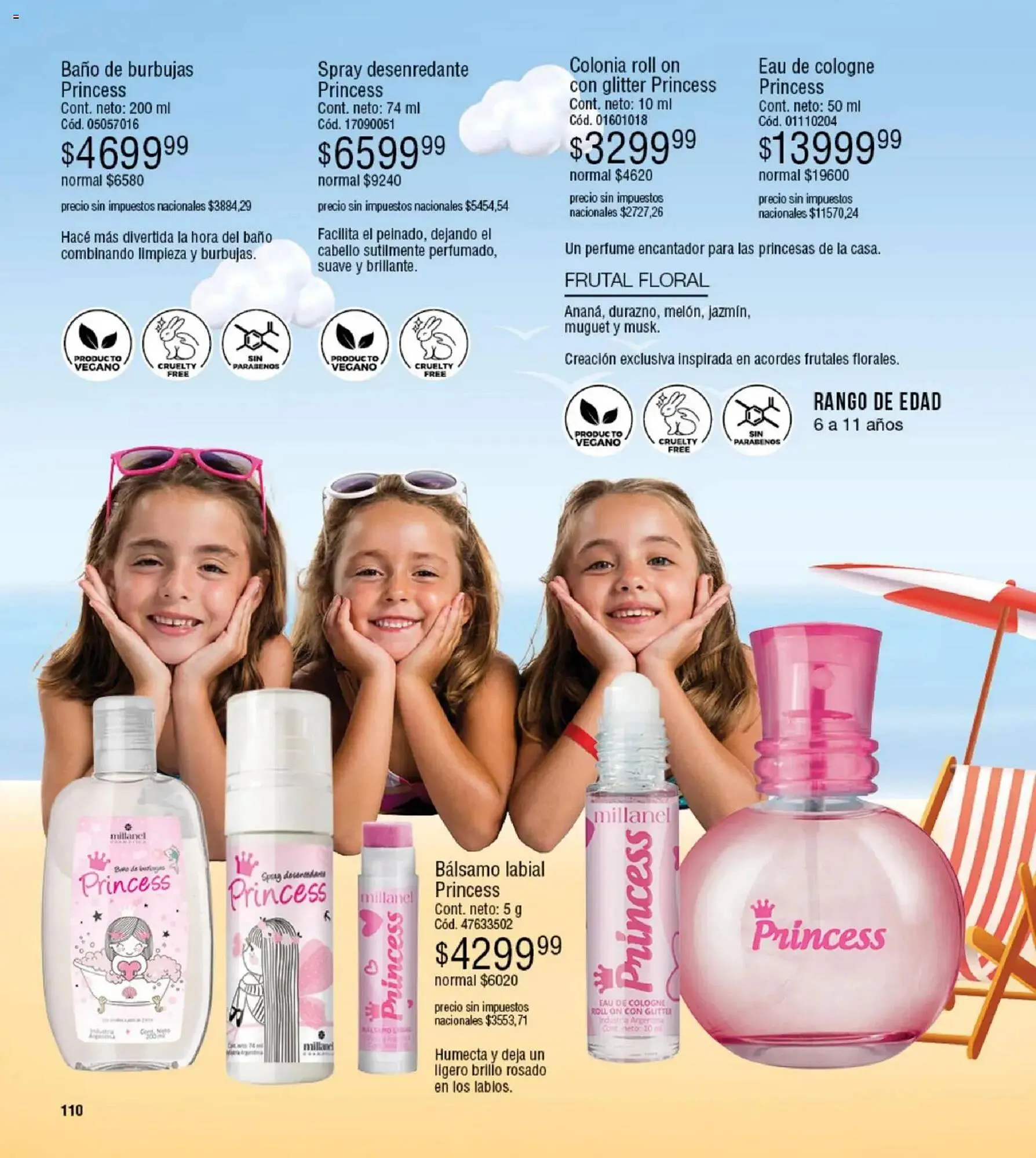 Ofertas de Catálogo Millanel Cosmética 5 de enero al 1 de febrero 2026 - Página 110 del catálogo