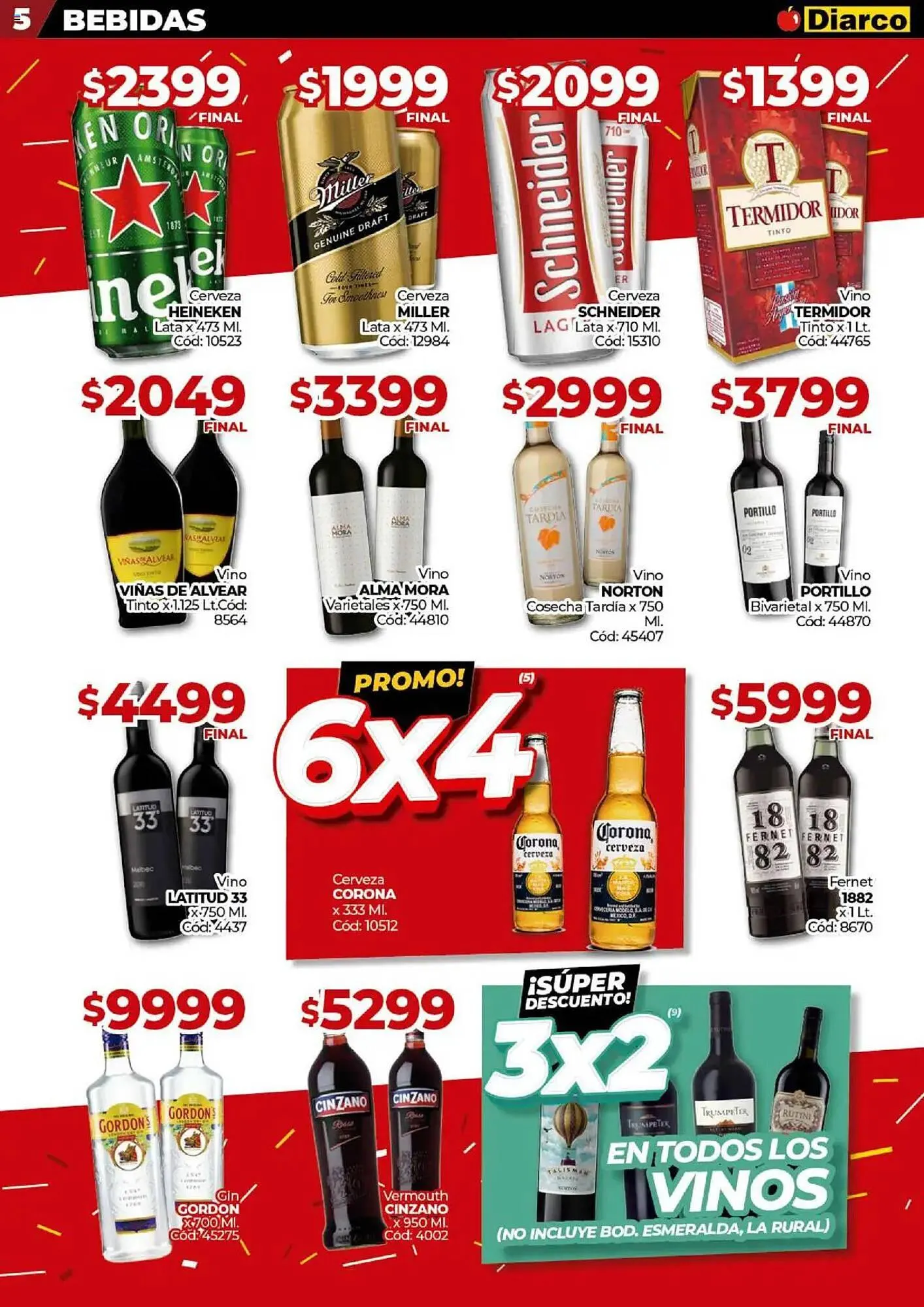 Ofertas de Catálogo Diarco 24 de marzo al 28 de marzo 2025 - Página 5 del catálogo