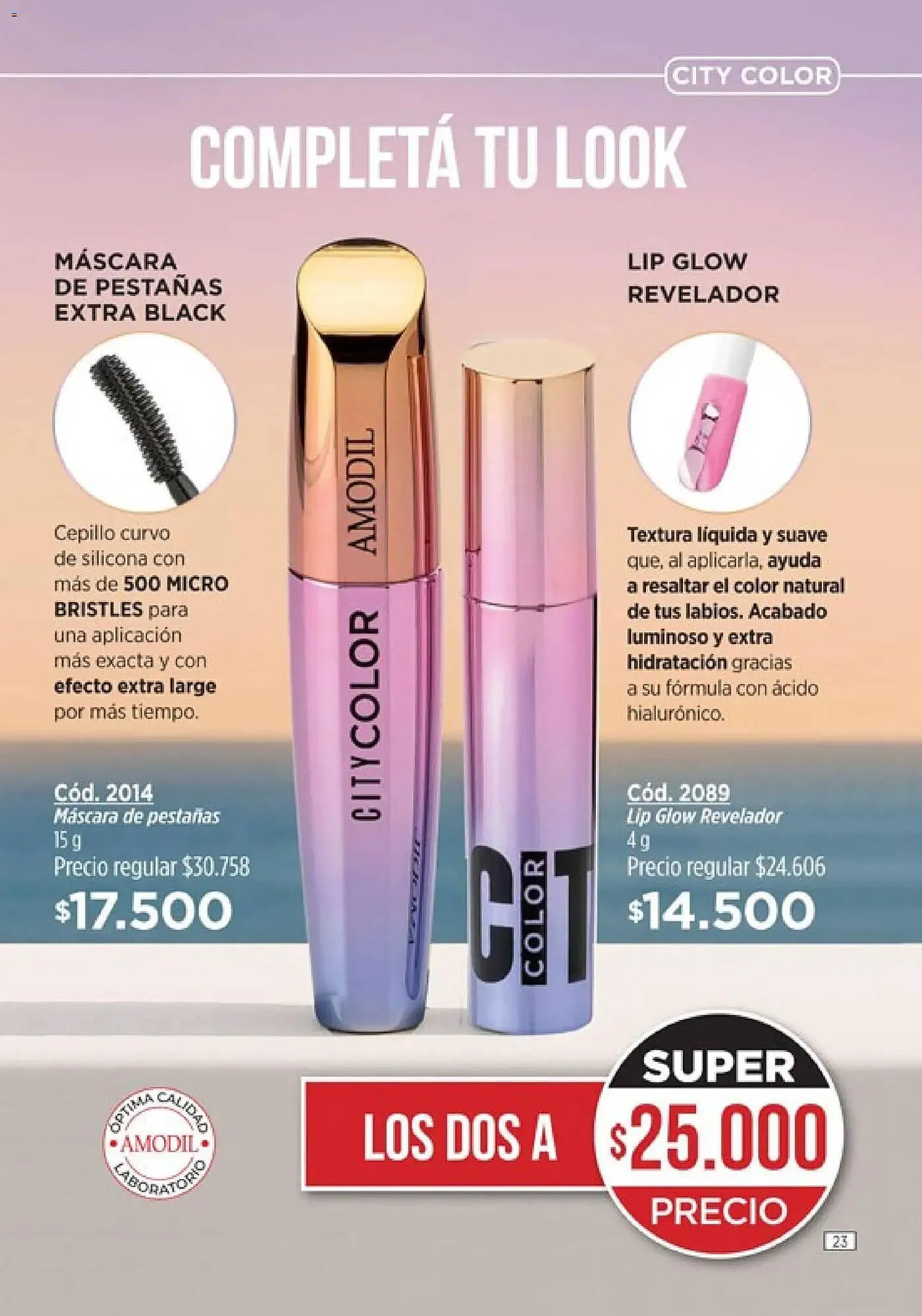 Ofertas de Catálogo Amodil 1 de enero al 1 de febrero 2026 - Página 23 del catálogo