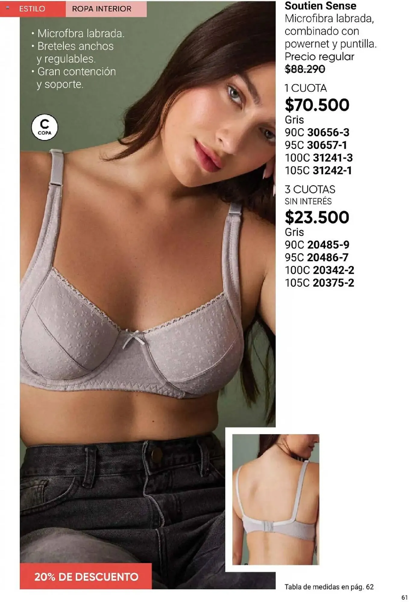 Ofertas de Catálogo Avon 10 de abril al 1 de mayo 2025 - Página 61 del catálogo