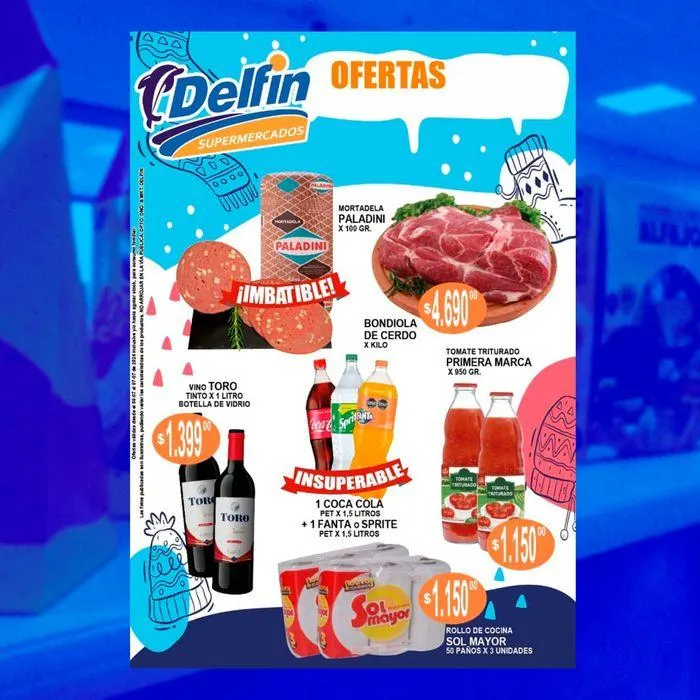 Ofertas de Catálogo Supermercados Delfin Jovita 4 de julio al 6 de julio 2024 - Página 2 del catálogo