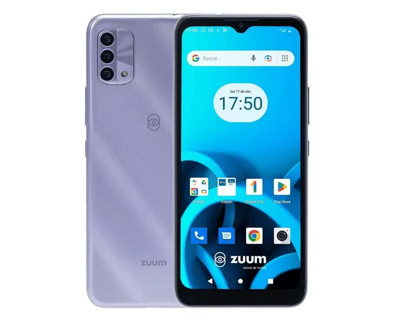 Celular Zuum Stellar M4 2GB 64GB Morado