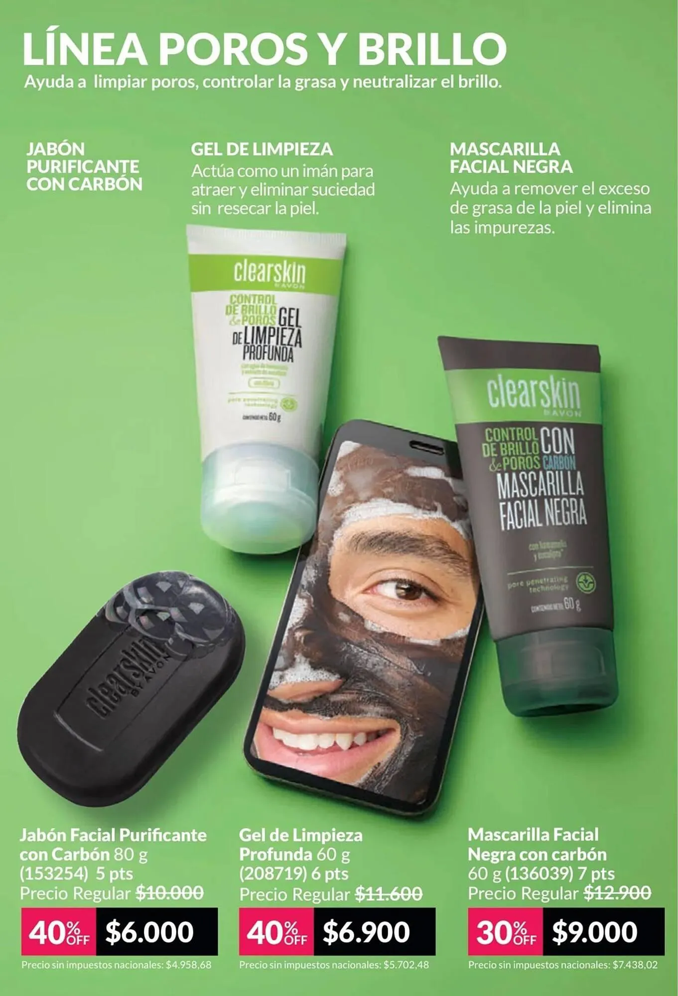 Ofertas de Catálogo Avon 1 de mayo al 31 de mayo 2026 - Página 140 del catálogo