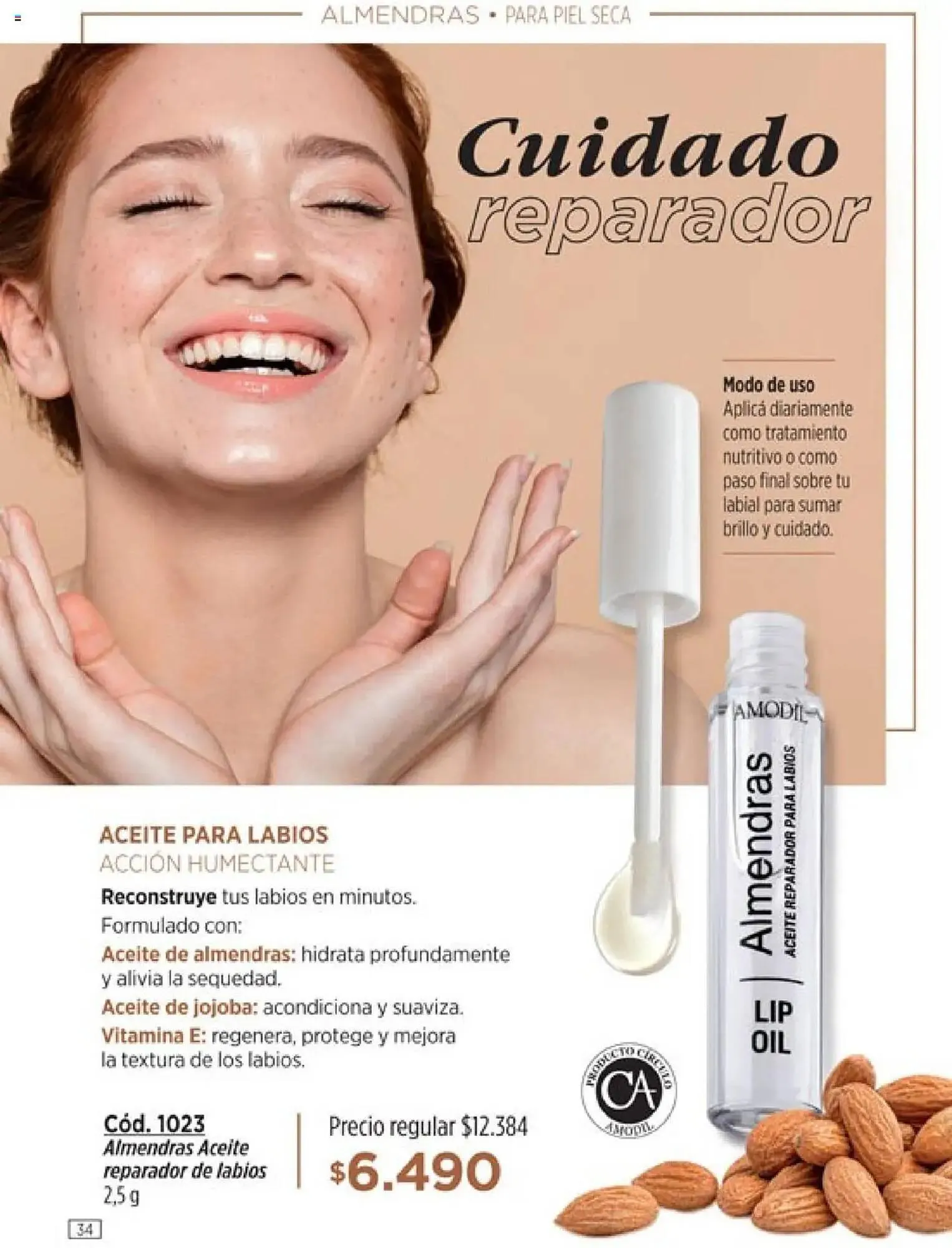 Ofertas de Catálogo Amodil 26 de junio al 21 de julio 2025 - Página 34 del catálogo