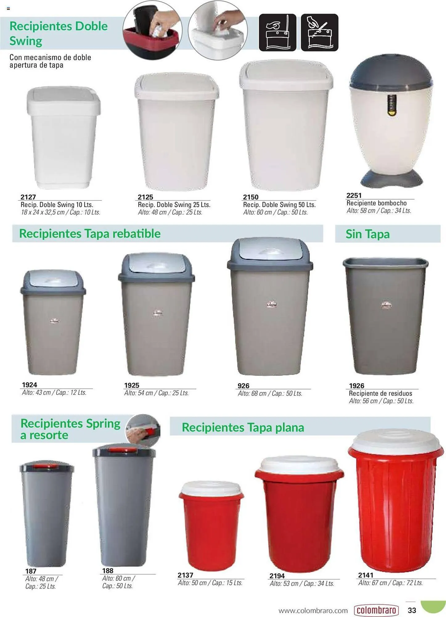 Ofertas de Catálogo Colombraro 1 de enero al 31 de diciembre 2024 - Página 33 del catálogo