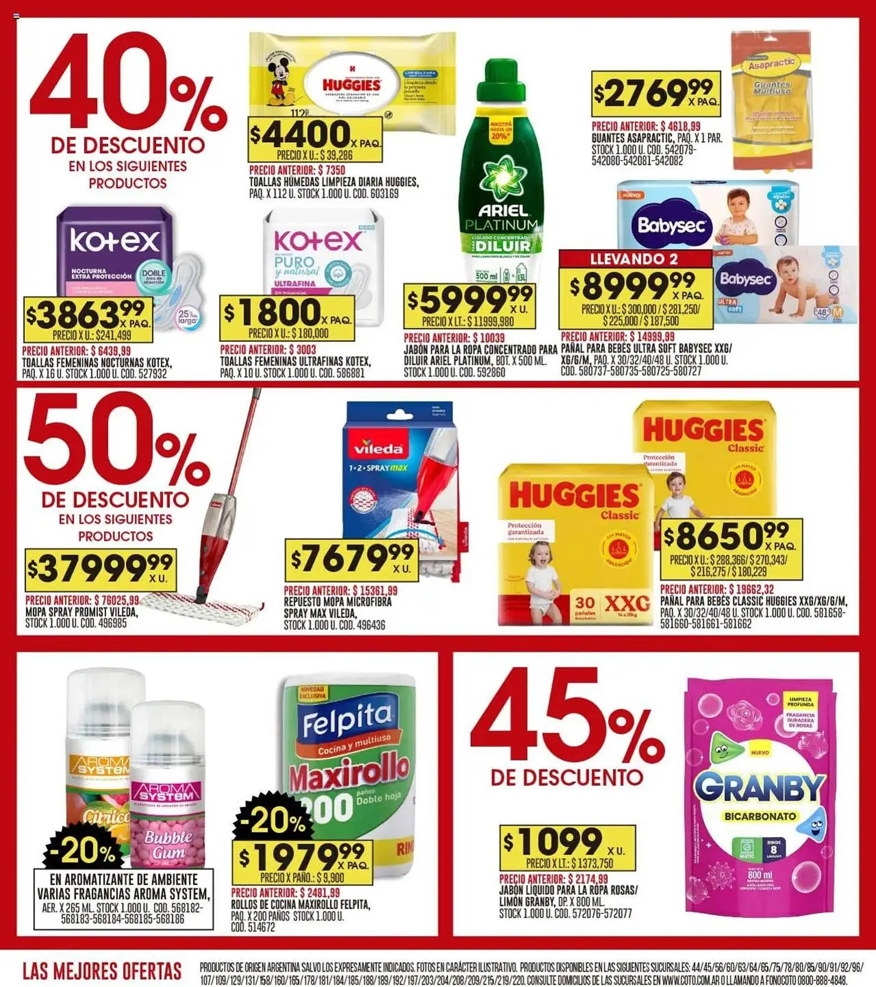 Ofertas de Catálogo Coto 16 de junio al 22 de junio 2025 - Página 20 del catálogo