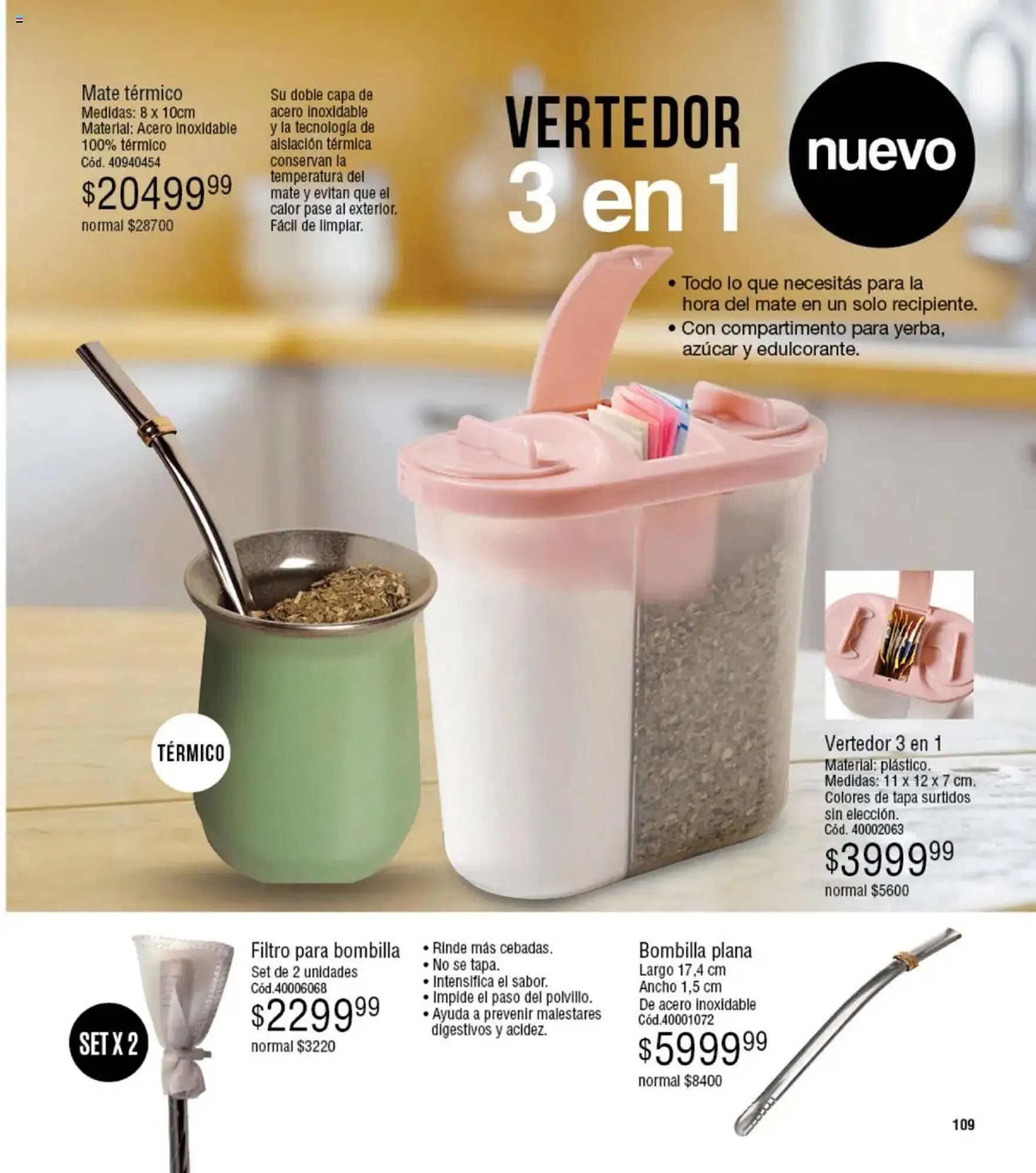 Ofertas de Catálogo Millanel Cosmética 28 de abril al 25 de mayo 2025 - Página 305 del catálogo