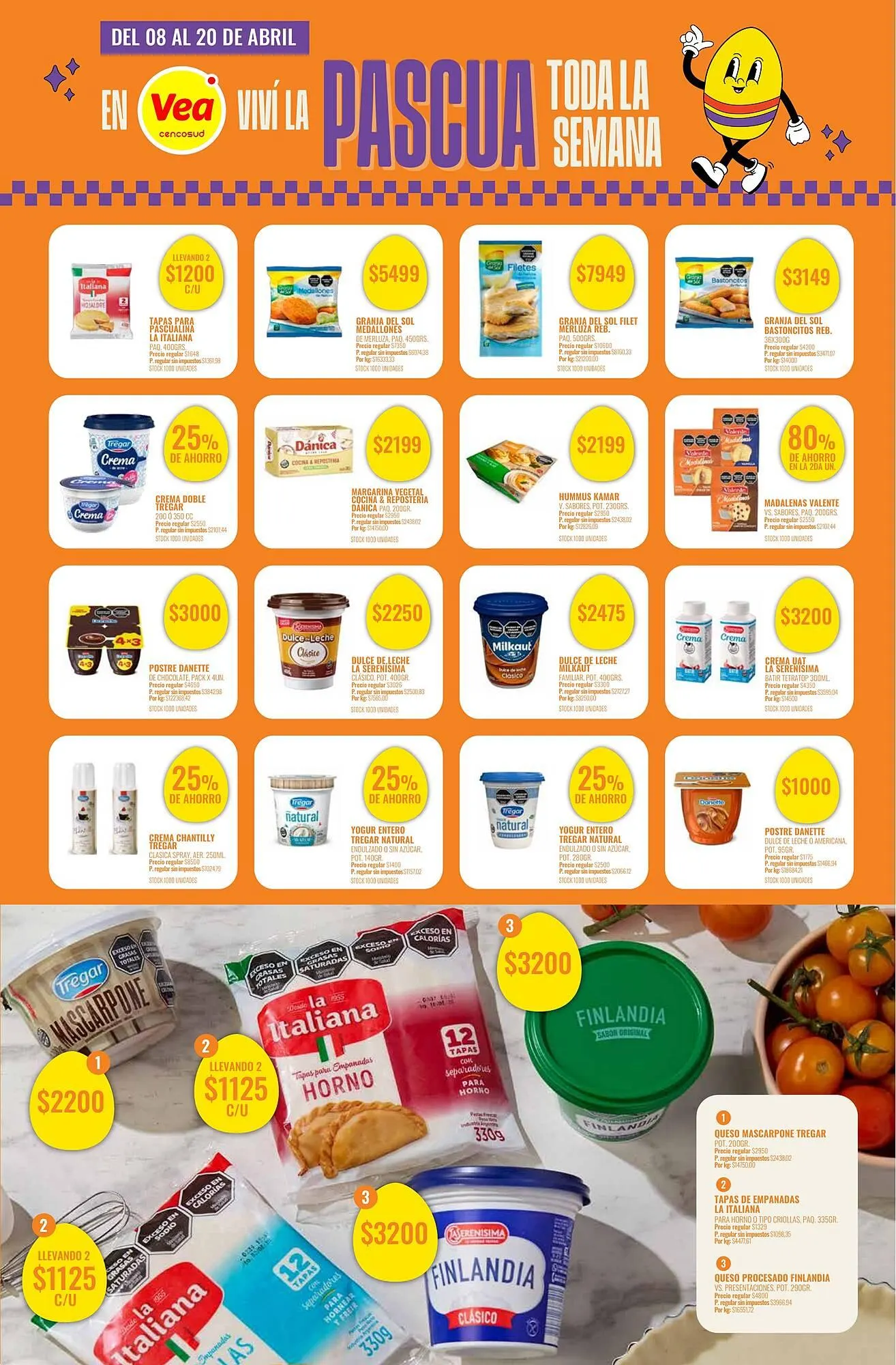 Ofertas de Catálogo Supermercados Vea 11 de abril al 21 de abril 2025 - Página 6 del catálogo