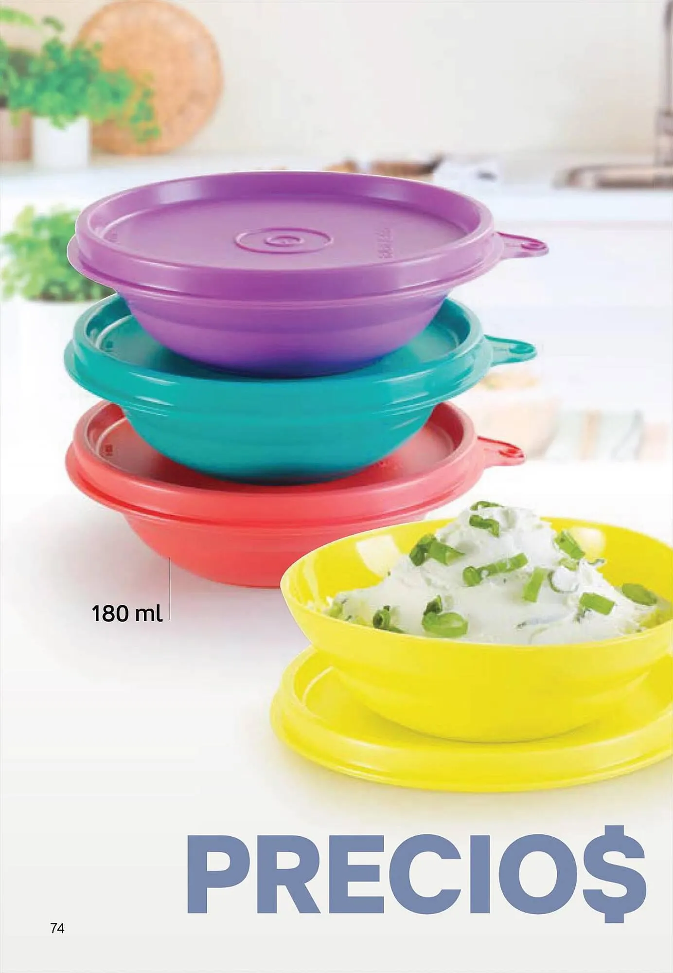 Ofertas de Catálogo Tupperware 4 de julio al 15 de agosto 2023 - Página 75 del catálogo