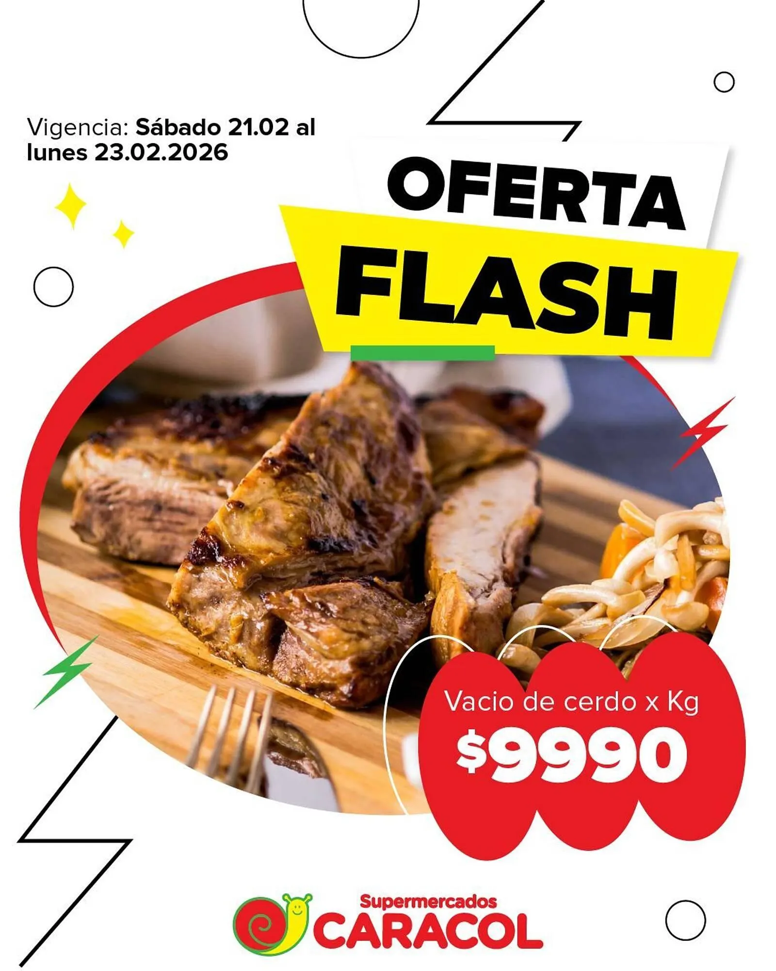 Ofertas de Catálogo Supermercados Caracol 21 de febrero al 23 de febrero 2026 - Página 3 del catálogo