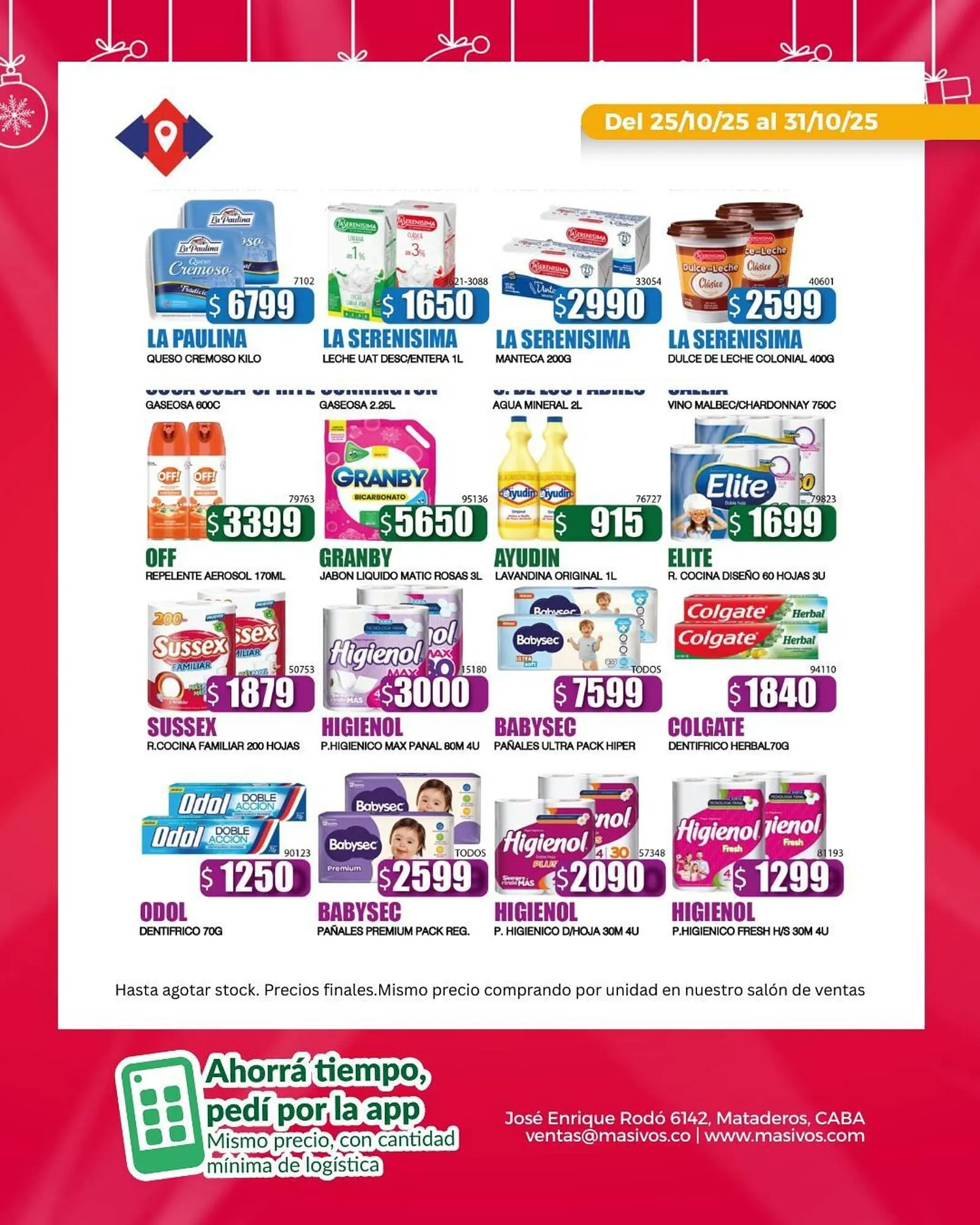 Ofertas de Catálogo Masivos 6 de diciembre al 12 de diciembre 2025 - Página 2 del catálogo