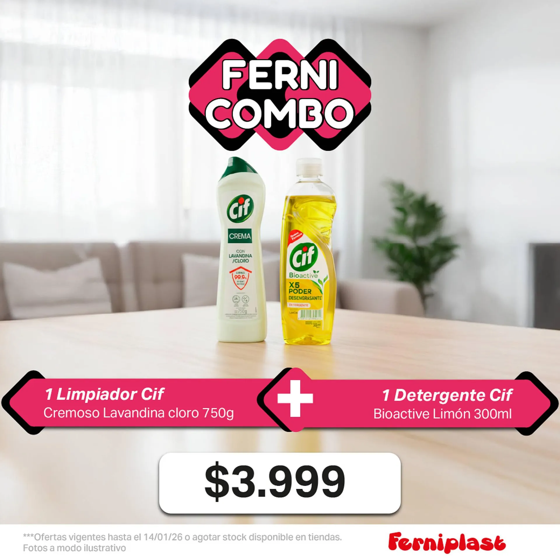 Ofertas de Catálogo Ferniplast 29 de diciembre al 14 de enero 2026 - Página 4 del catálogo