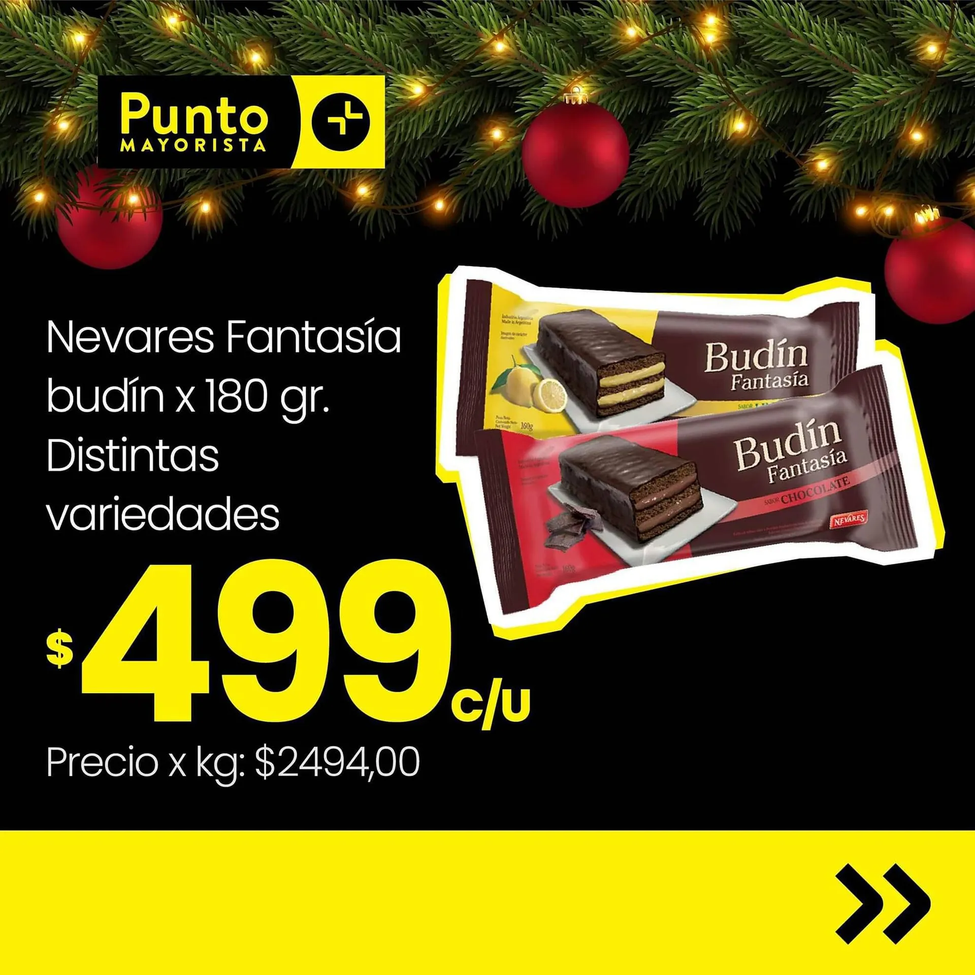 Ofertas de Catálogo Punto Mayorista 24 de noviembre al 26 de noviembre 2023 - Página 5 del catálogo