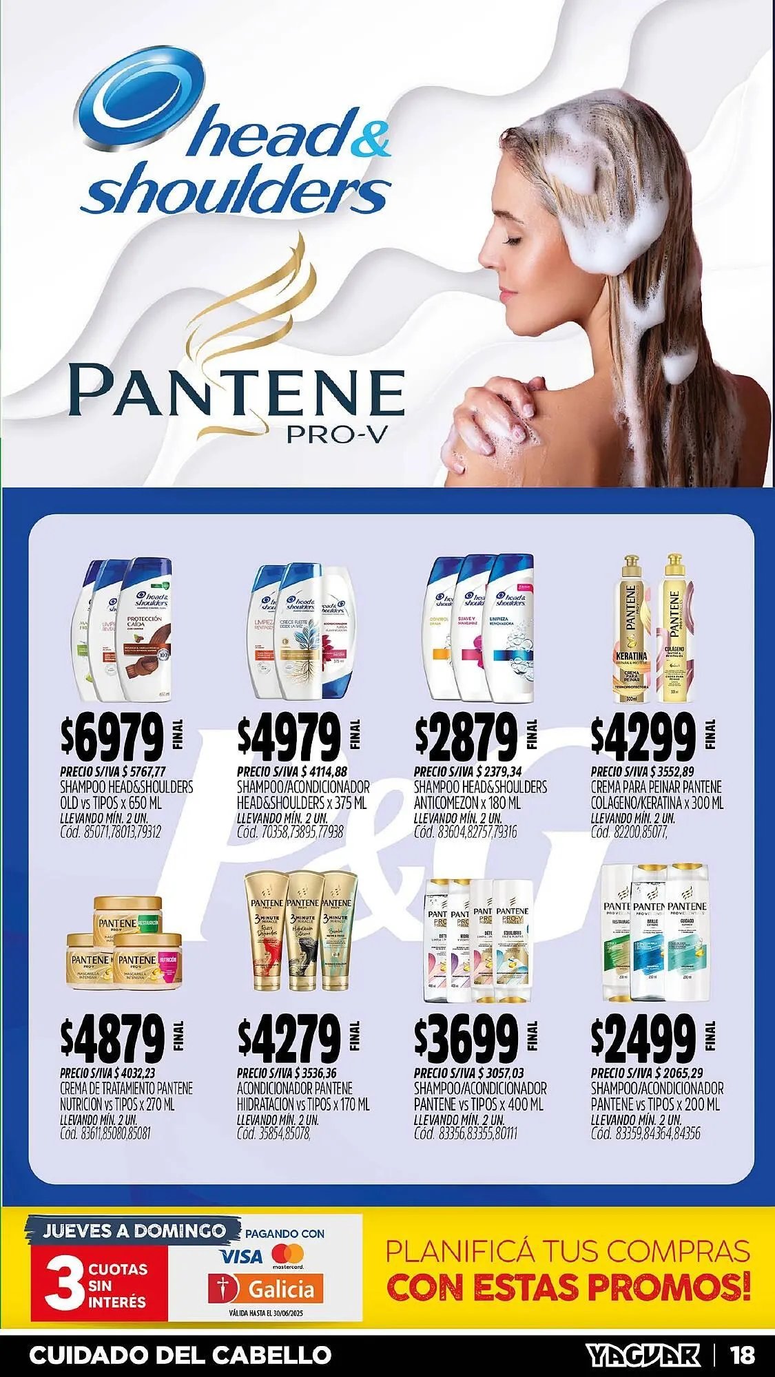 Ofertas de Catálogo Supermercados Yaguar 30 de junio al 6 de julio 2025 - Página 17 del catálogo