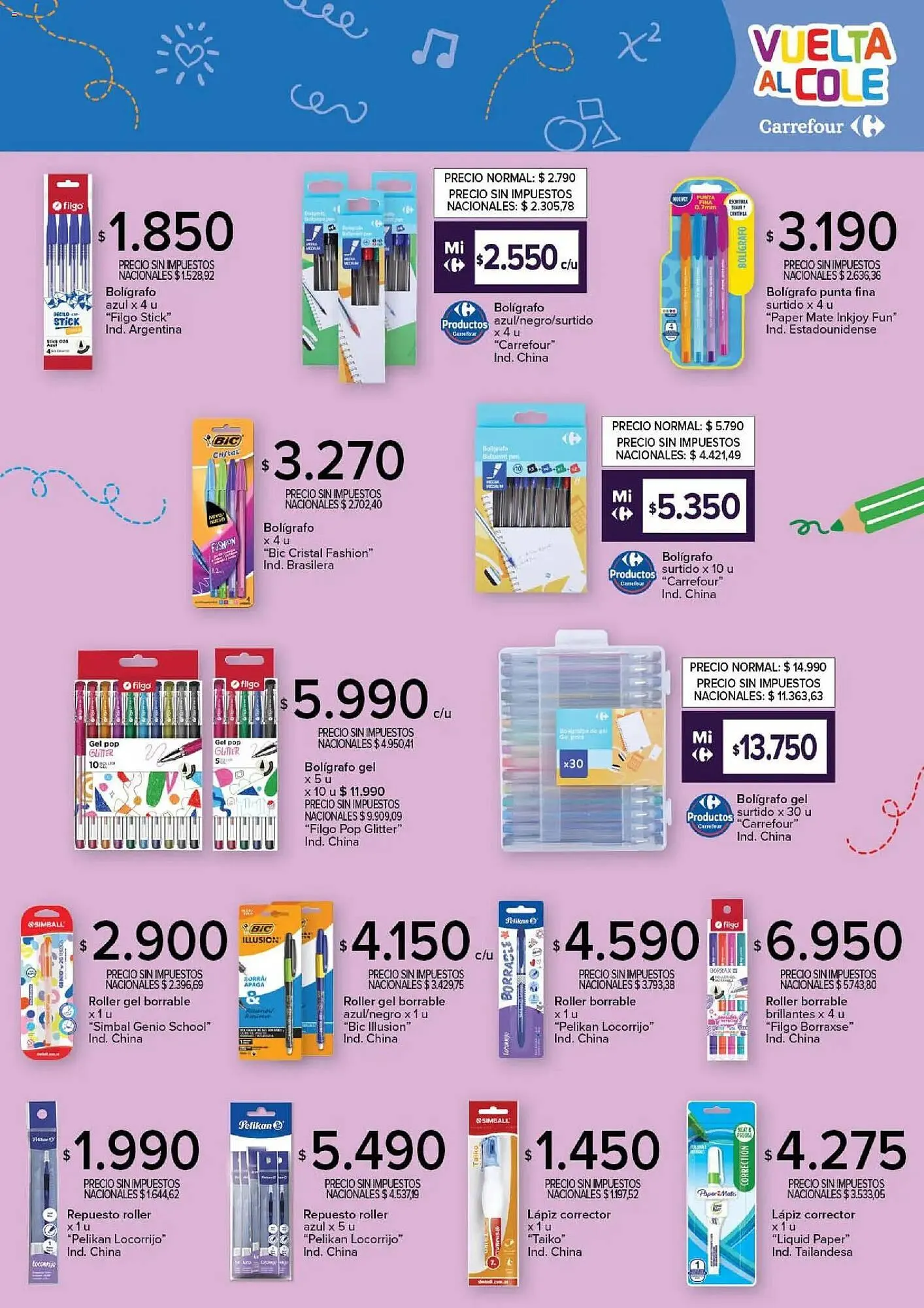 Ofertas de Catálogo Carrefour 10 de febrero al 15 de marzo 2026 - Página 13 del catálogo