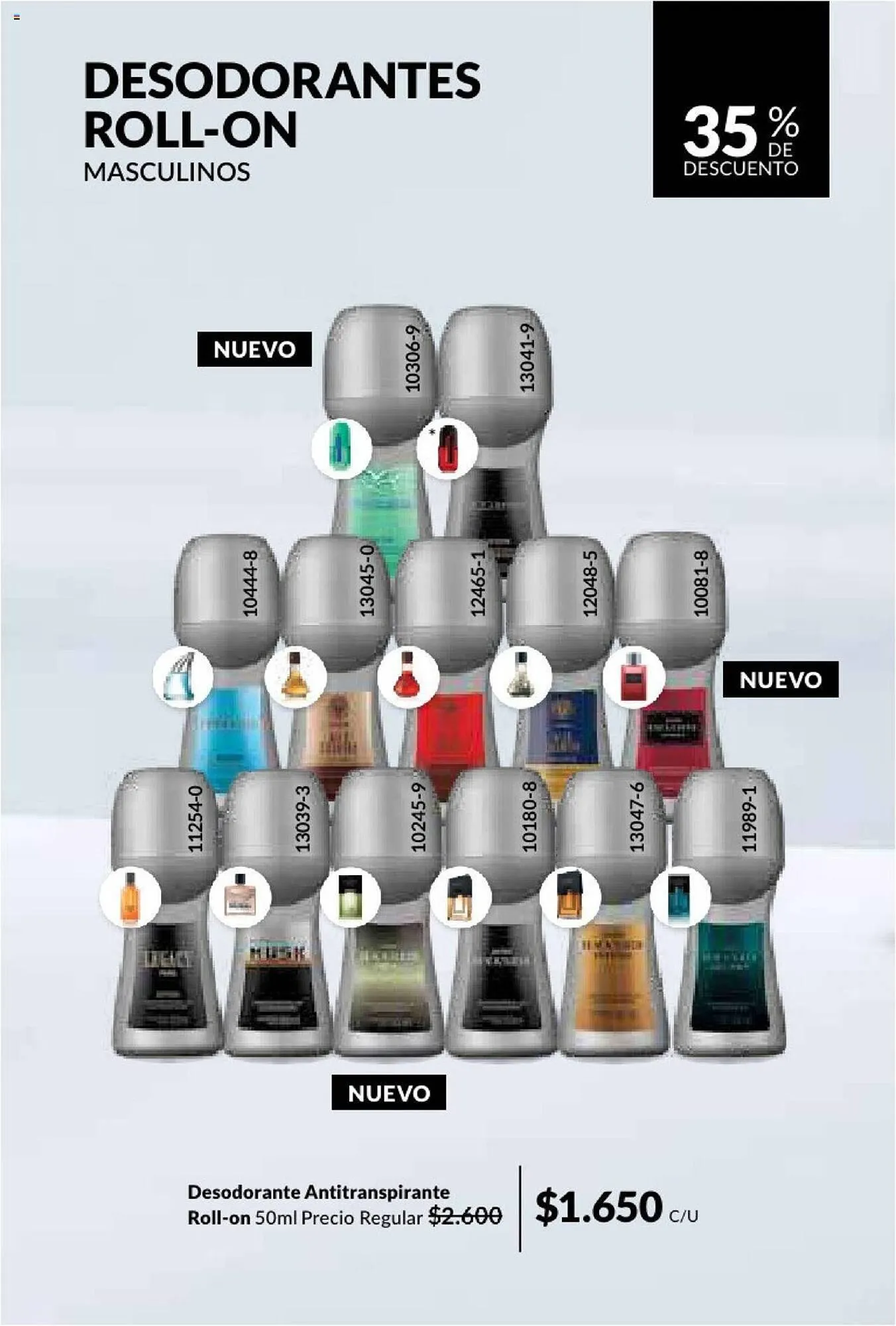 Ofertas de Catálogo Avon 15 de julio al 31 de octubre 2024 - Página 129 del catálogo