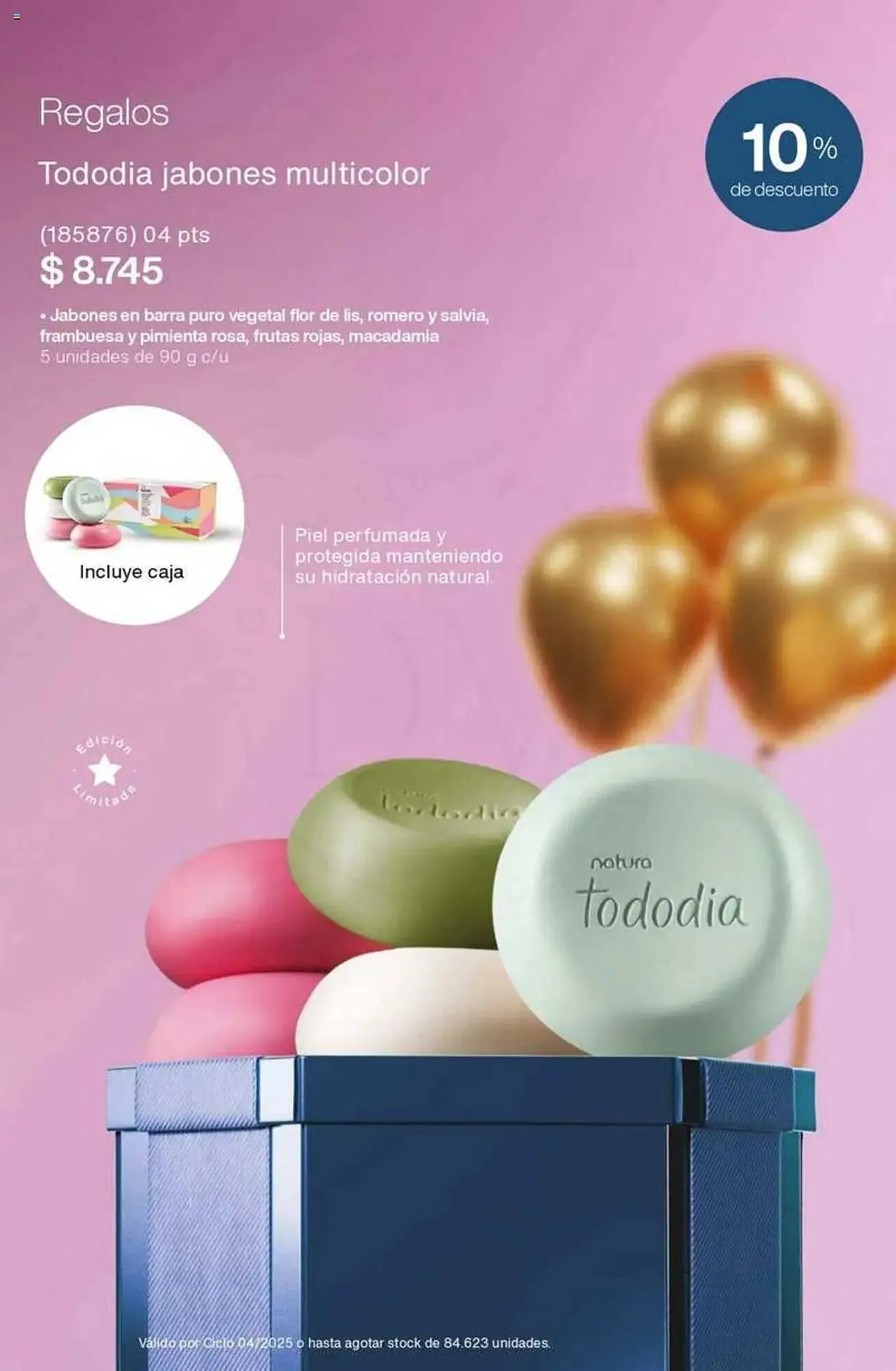 Ofertas de Catálogo Natura 5 de marzo al 18 de marzo 2025 - Página 20 del catálogo