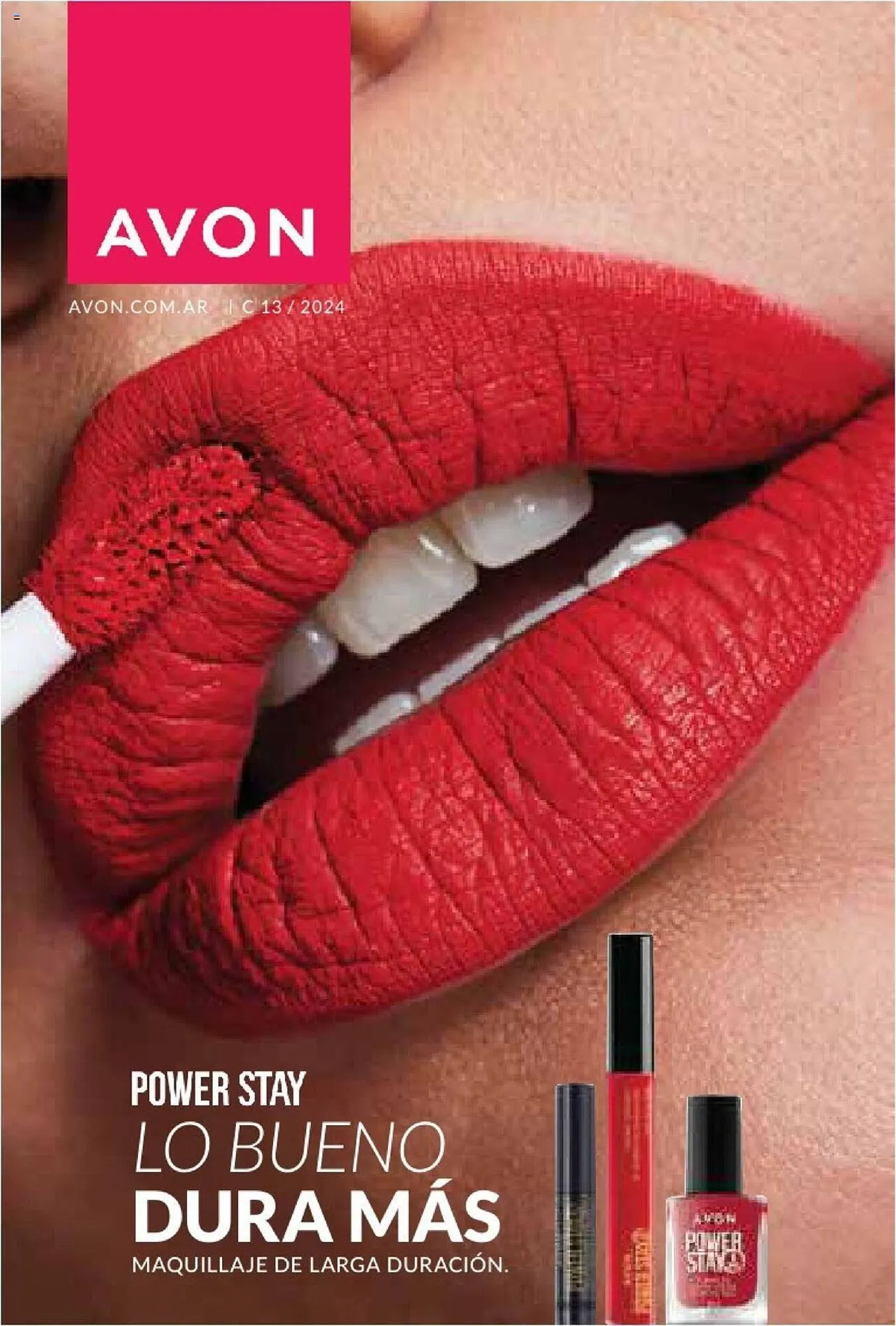 Ofertas de Catálogo Avon 15 de julio al 31 de octubre 2024 - Página 1 del catálogo
