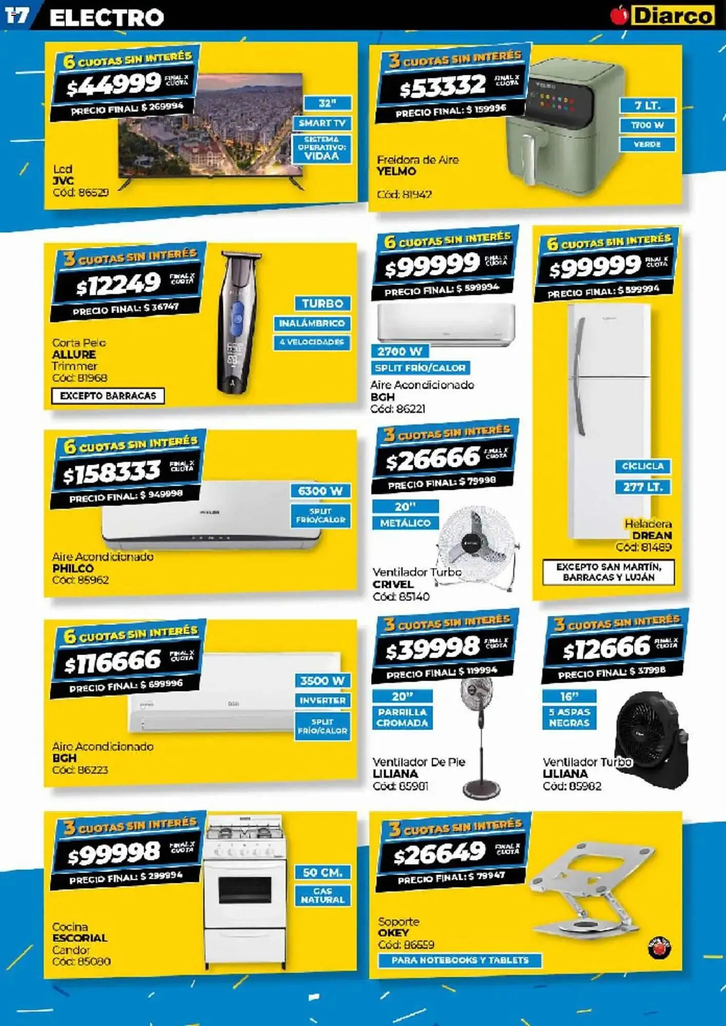 Ofertas de Catálogo Diarco 10 de marzo al 14 de marzo 2025 - Página 17 del catálogo